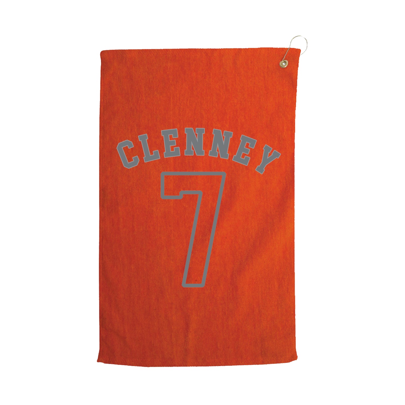 Golf Towel — Shirsey Arch in Orange