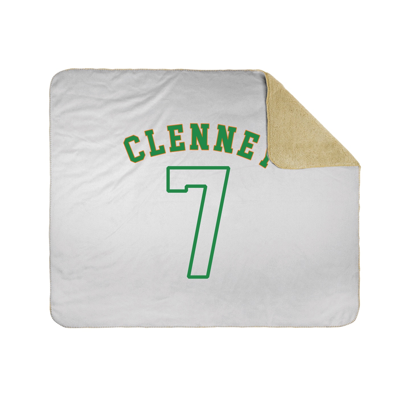 Throw Blanket — Shirsey Arch in White