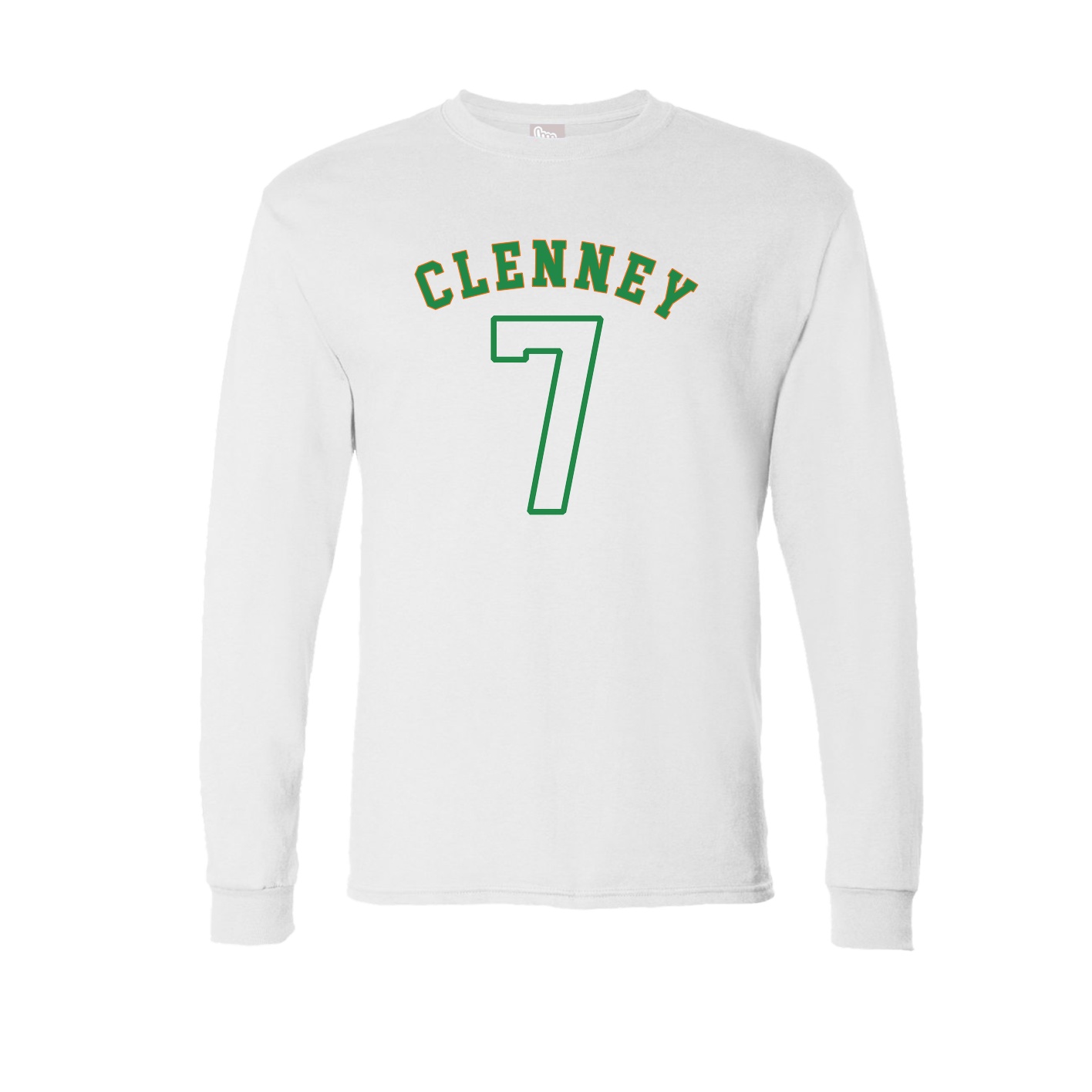 Long Sleeve Tee — Shirsey Arch in White