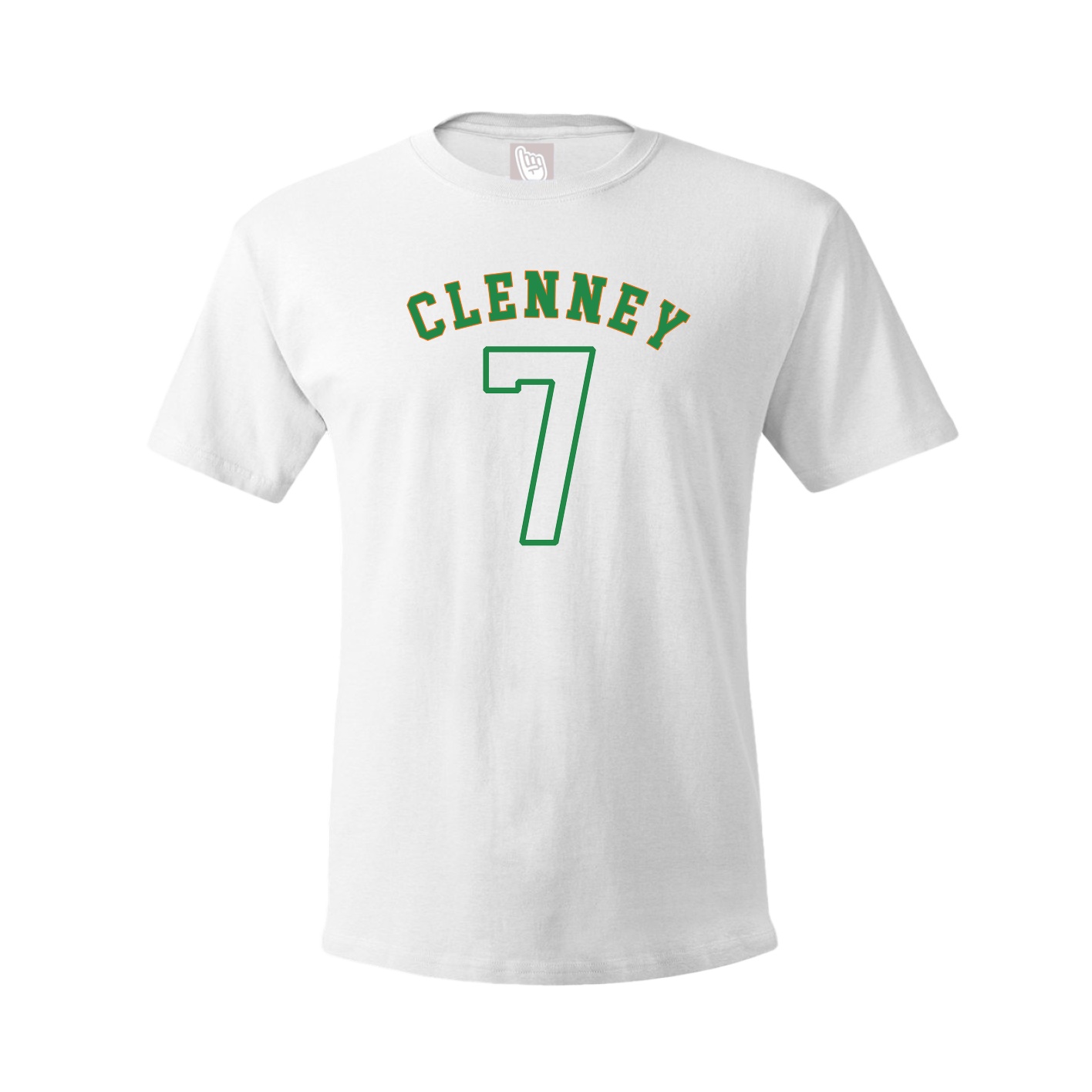 Youth Tee — Shirsey Arch in White