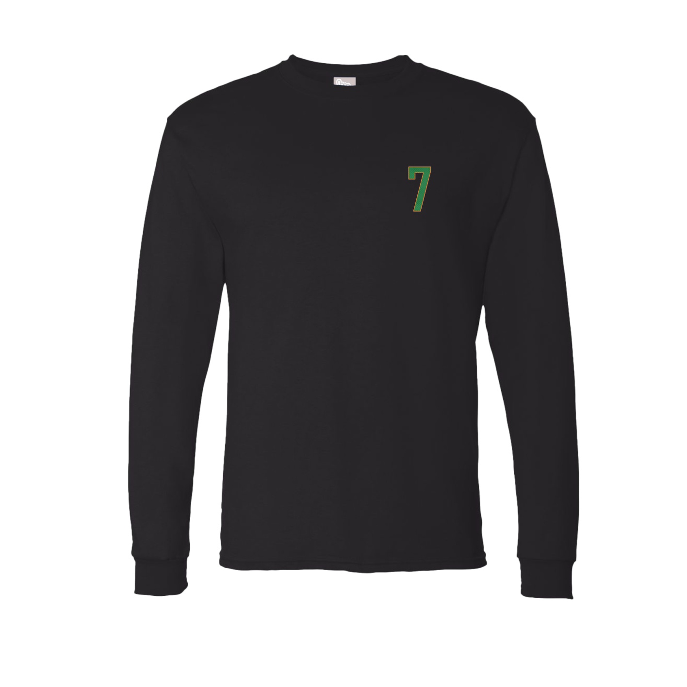 Long Sleeve Tee — Front Shirsy in Black