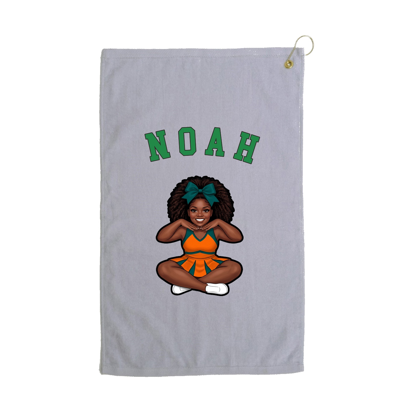 Golf Towel — Shirsey Arch in Grey