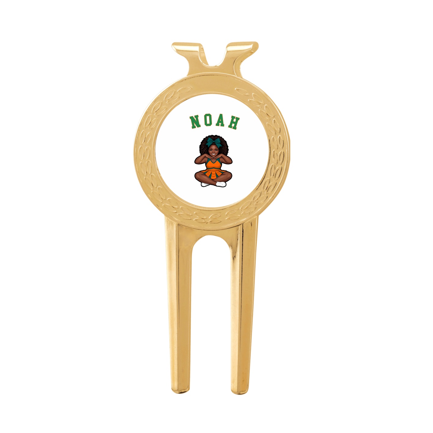 Divot Tool with Ball Marker — Shirsey Arch in Classic
