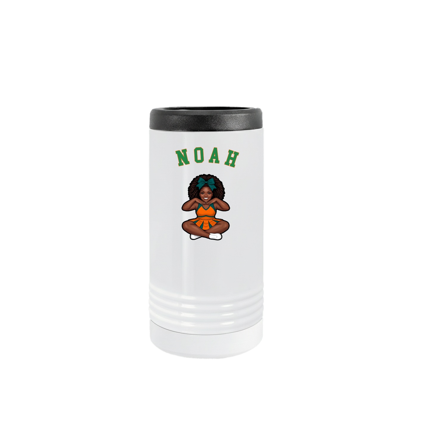 Slim Beverage Holder — Shirsey Arch in White