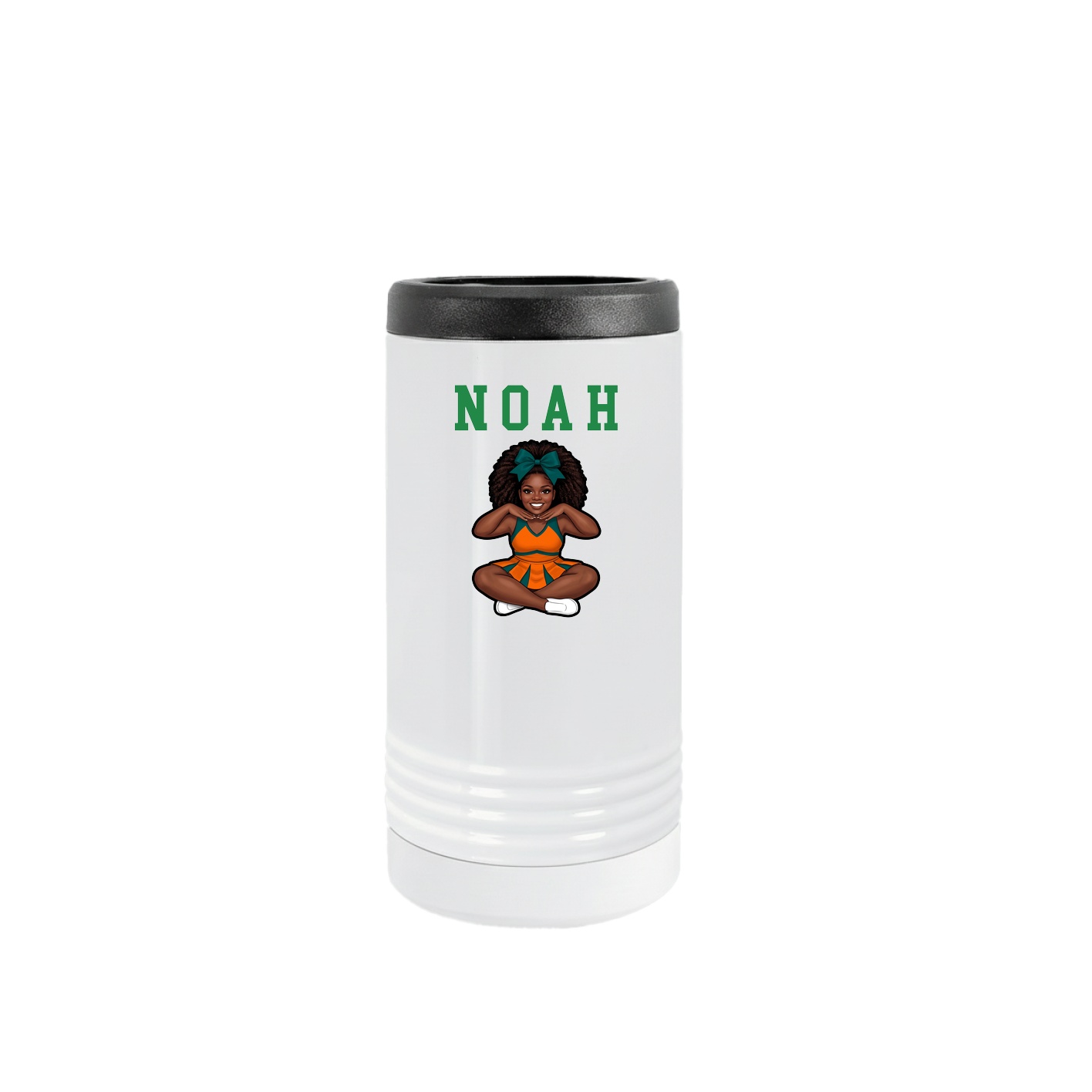 Slim Beverage Holder — Shirsey in White