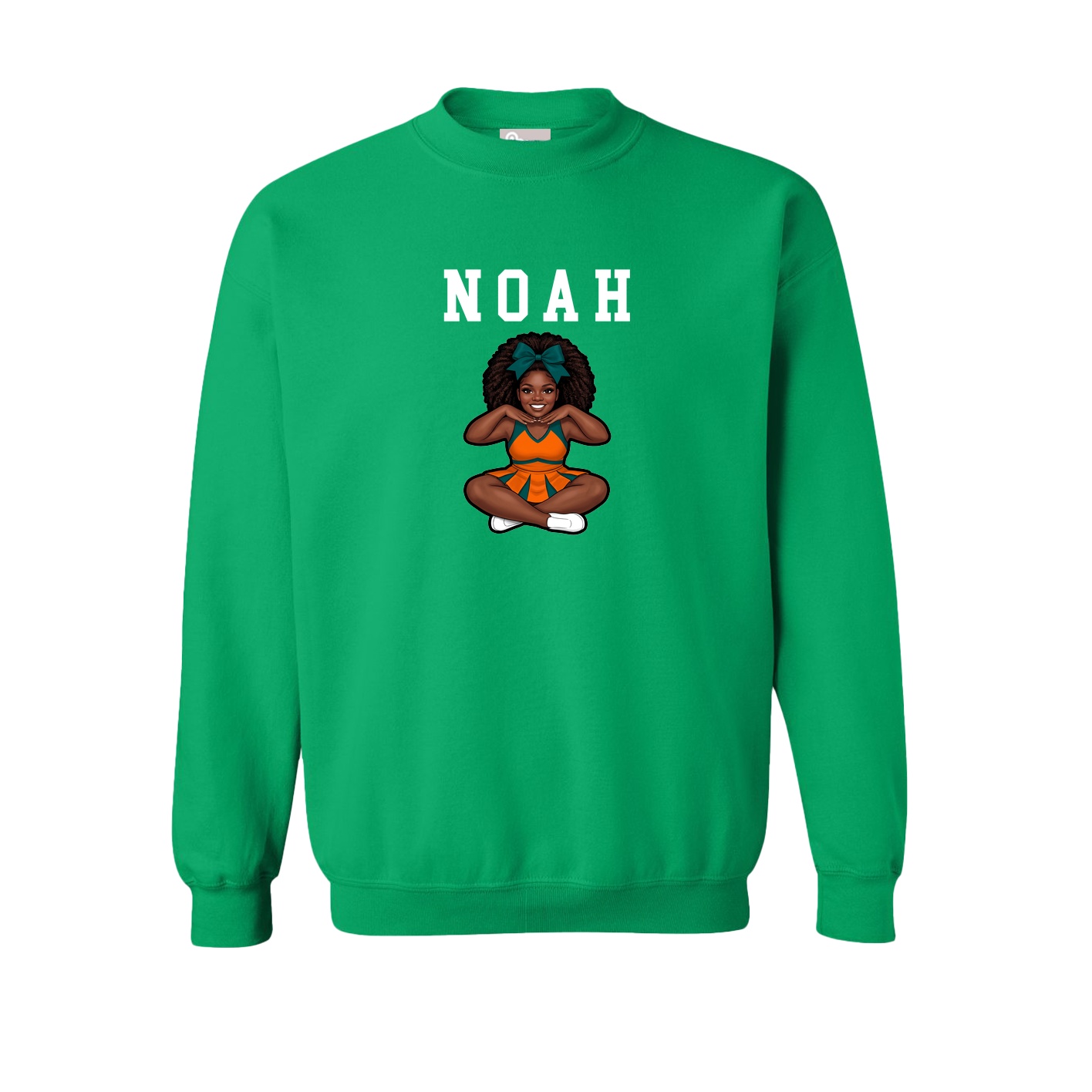 Fleece Crew — Shirsey in Green