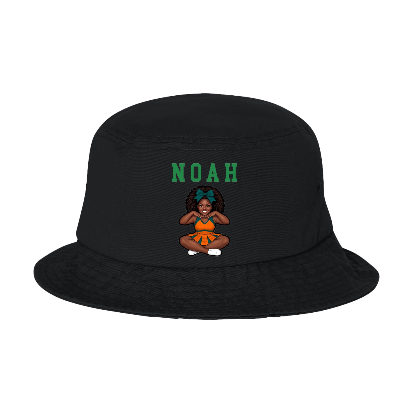 Bucket Cap — Shirsey in Black