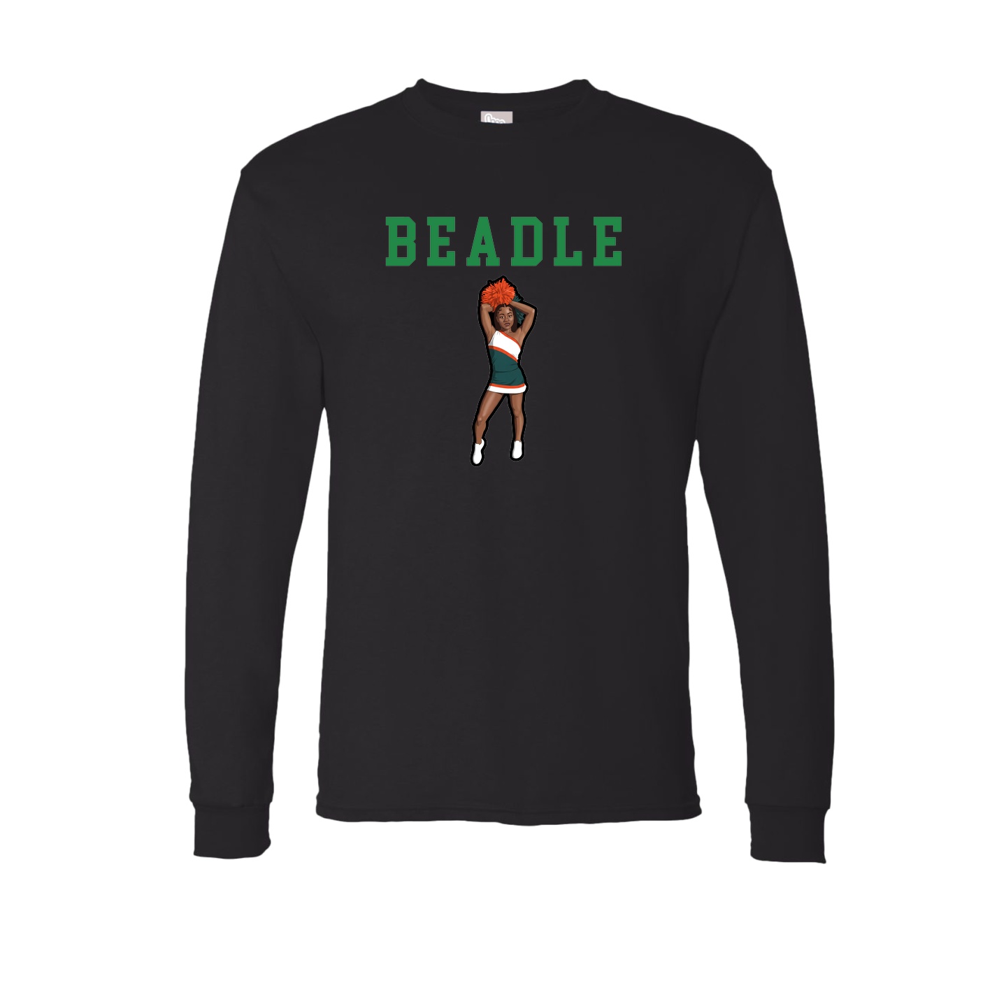 Long Sleeve Tee — Shirsey in Black