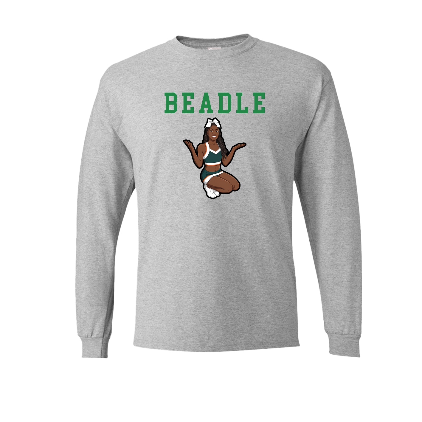 Long Sleeve Tee — Shirsey in Grey