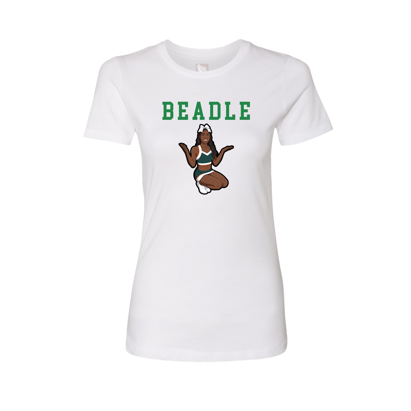Fitted Women's Tee — Shirsey in White