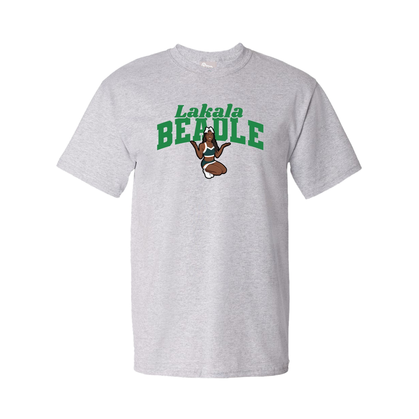 Youth Tee — Signature Arch in Grey