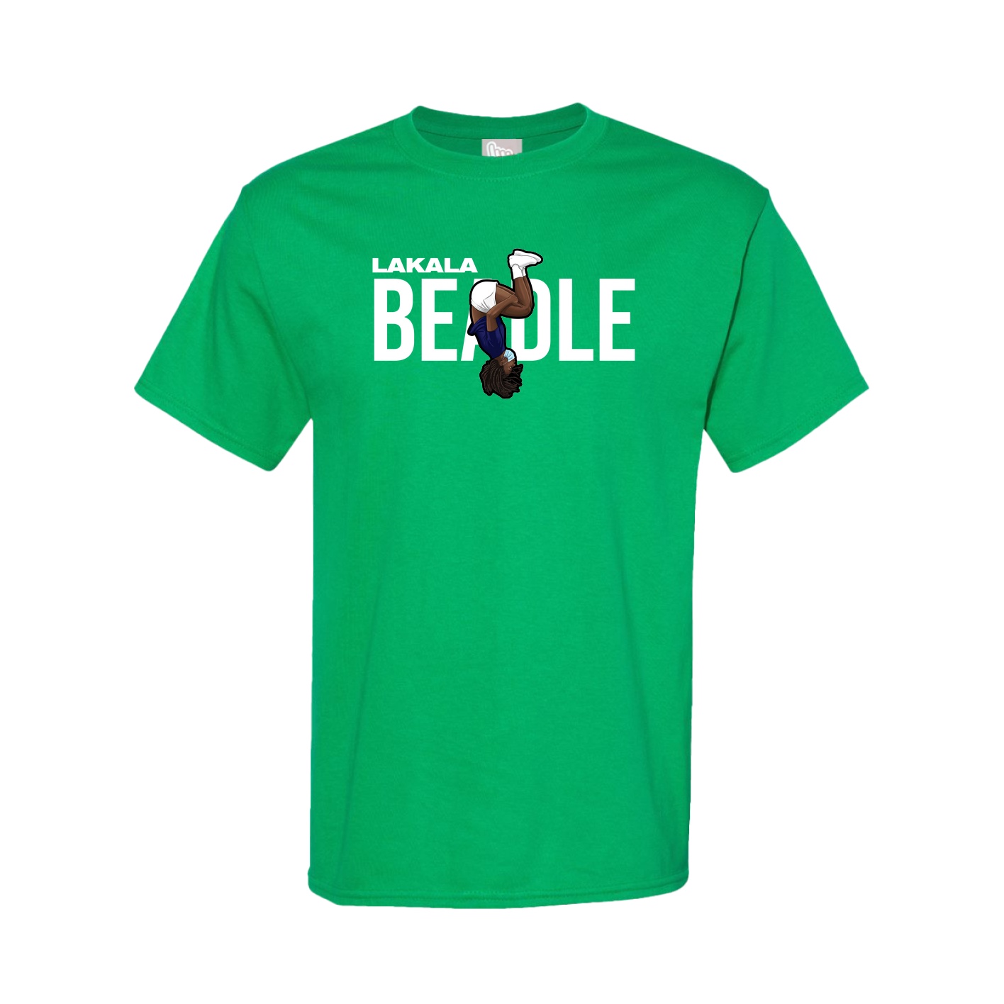 Youth Tee — Player Name in Green