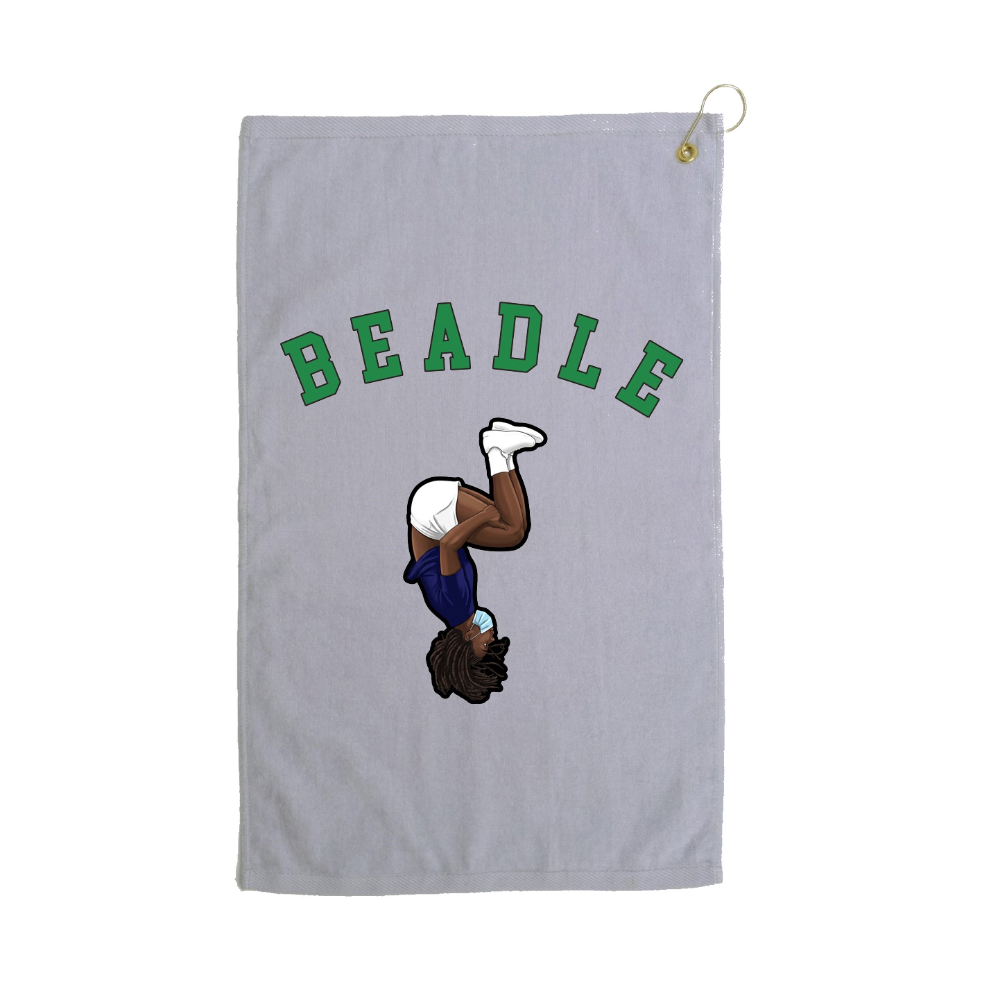 Golf Towel — Shirsey Arch in Grey