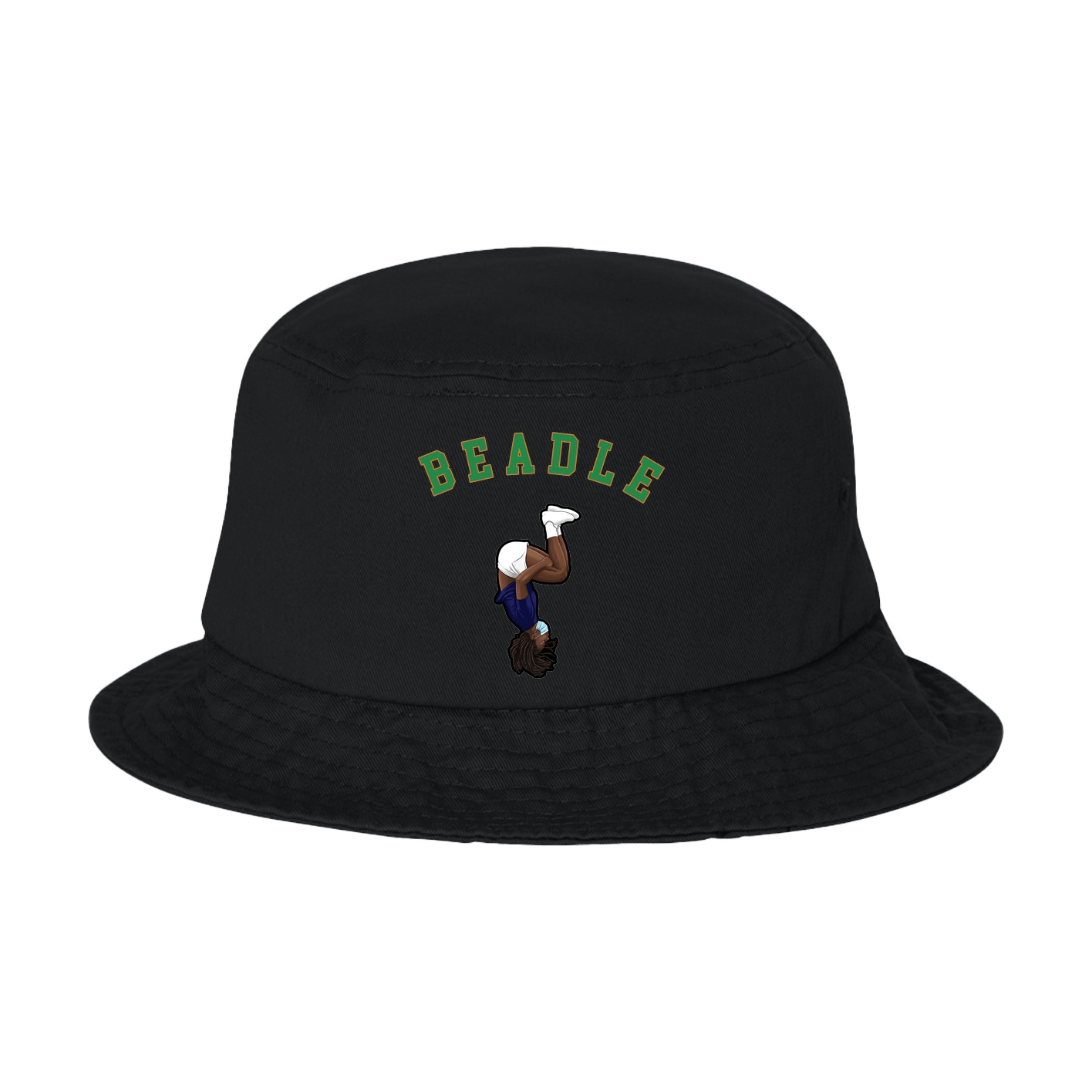 Bucket Cap — Shirsey Arch in Black