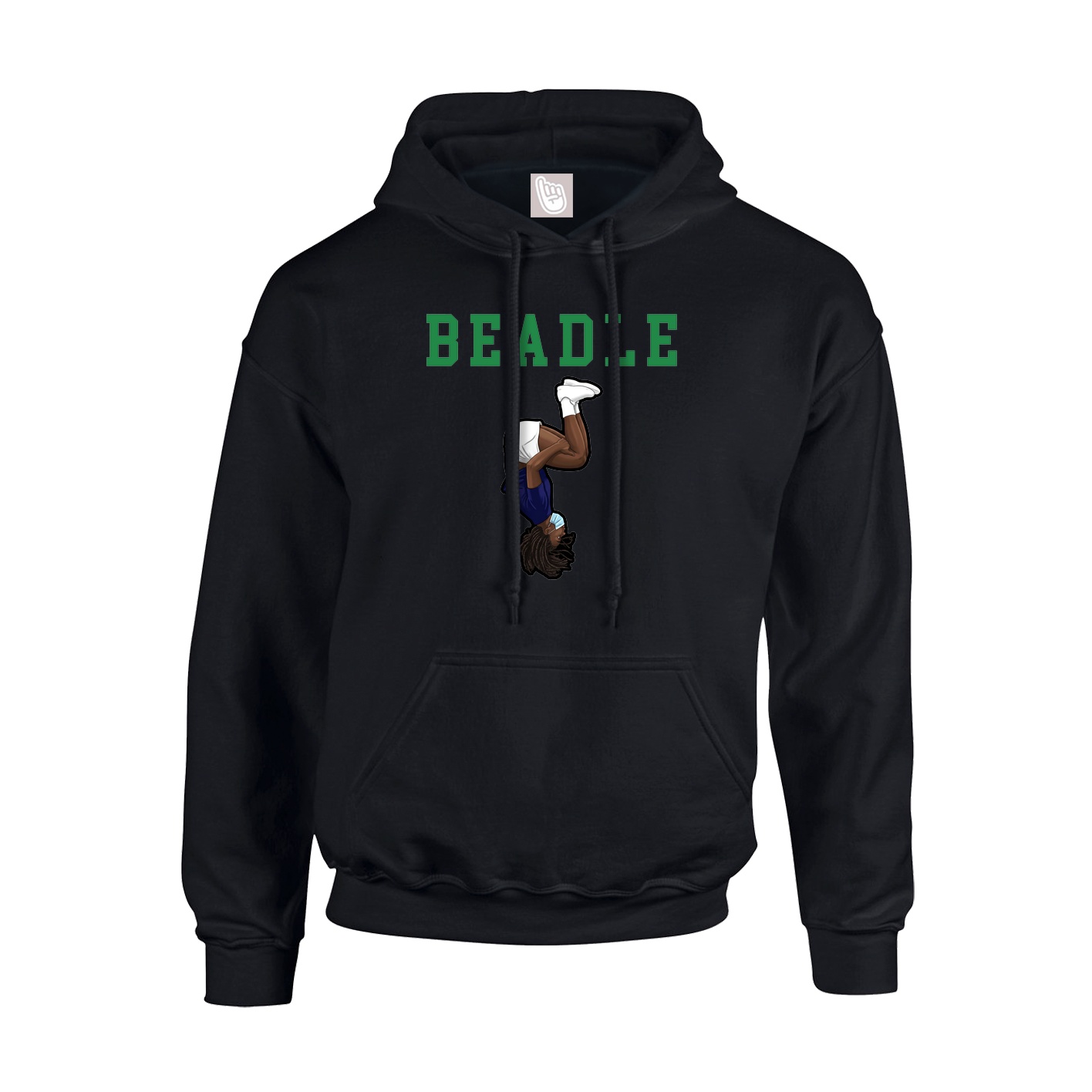 Youth Hoodie — Shirsey in Black