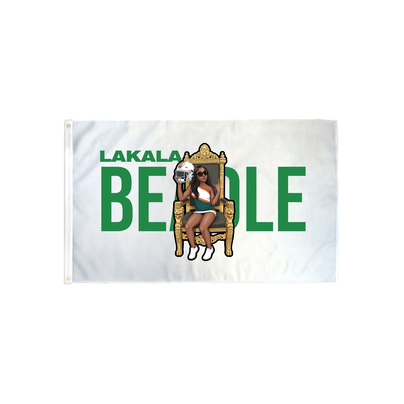 3x5 Flag — Player Name in Classic