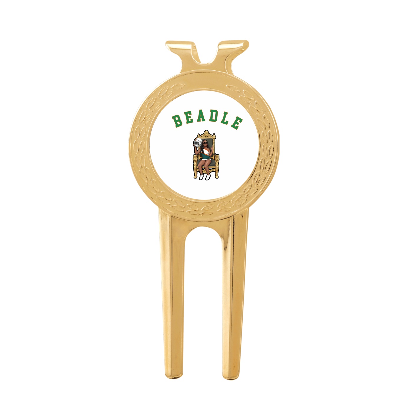 Divot Tool with Ball Marker — Shirsey Arch in Classic