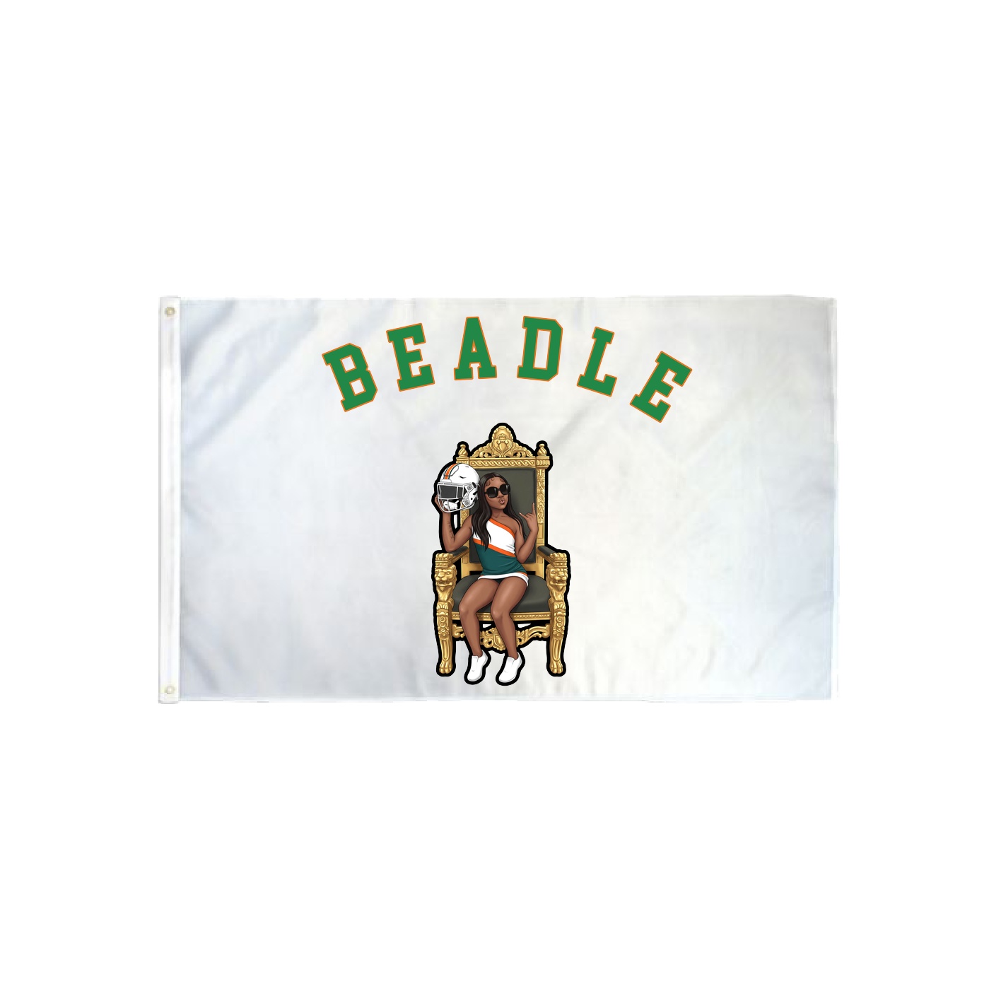 3x5 Flag — Shirsey Arch in Classic