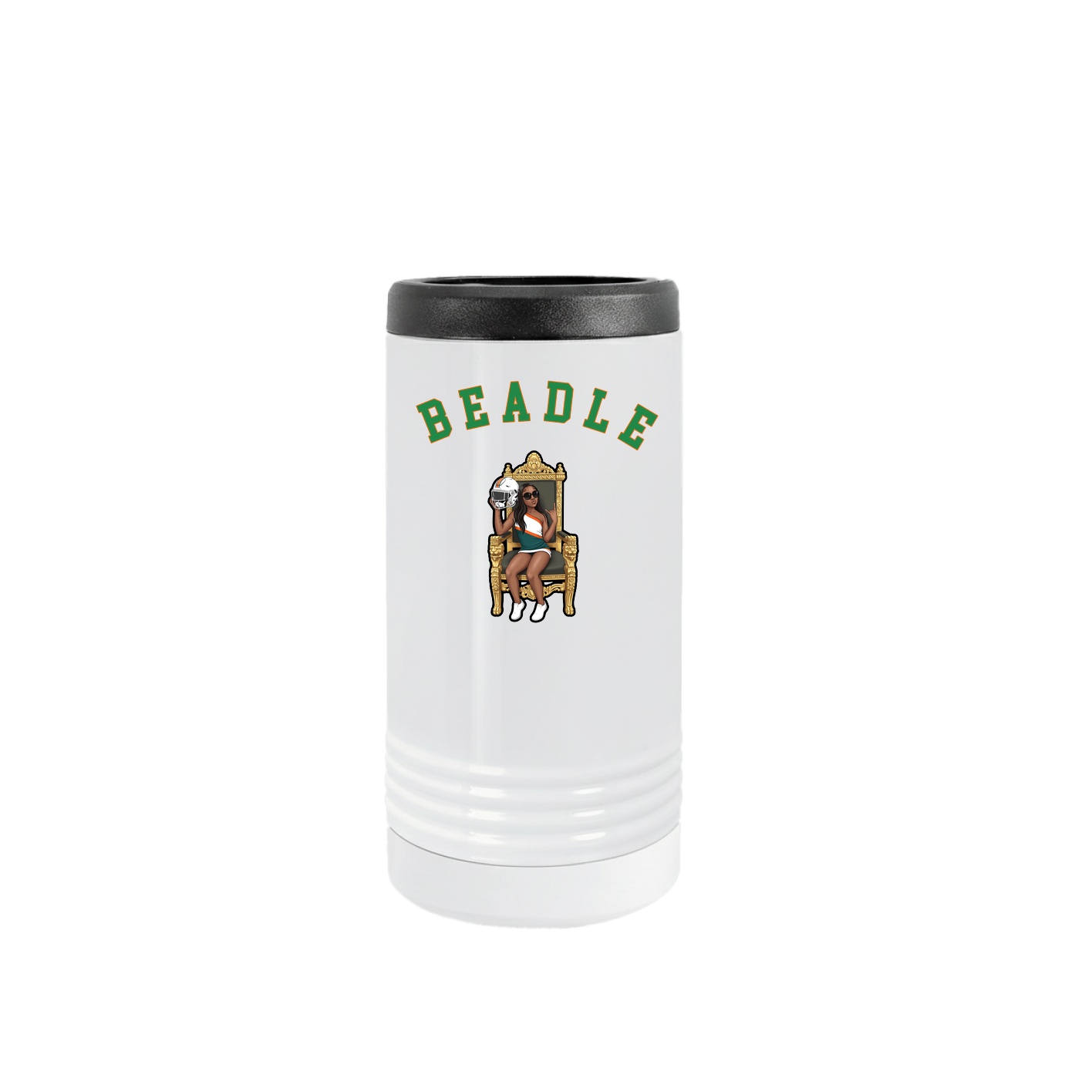 Slim Beverage Holder — Shirsey Arch in White