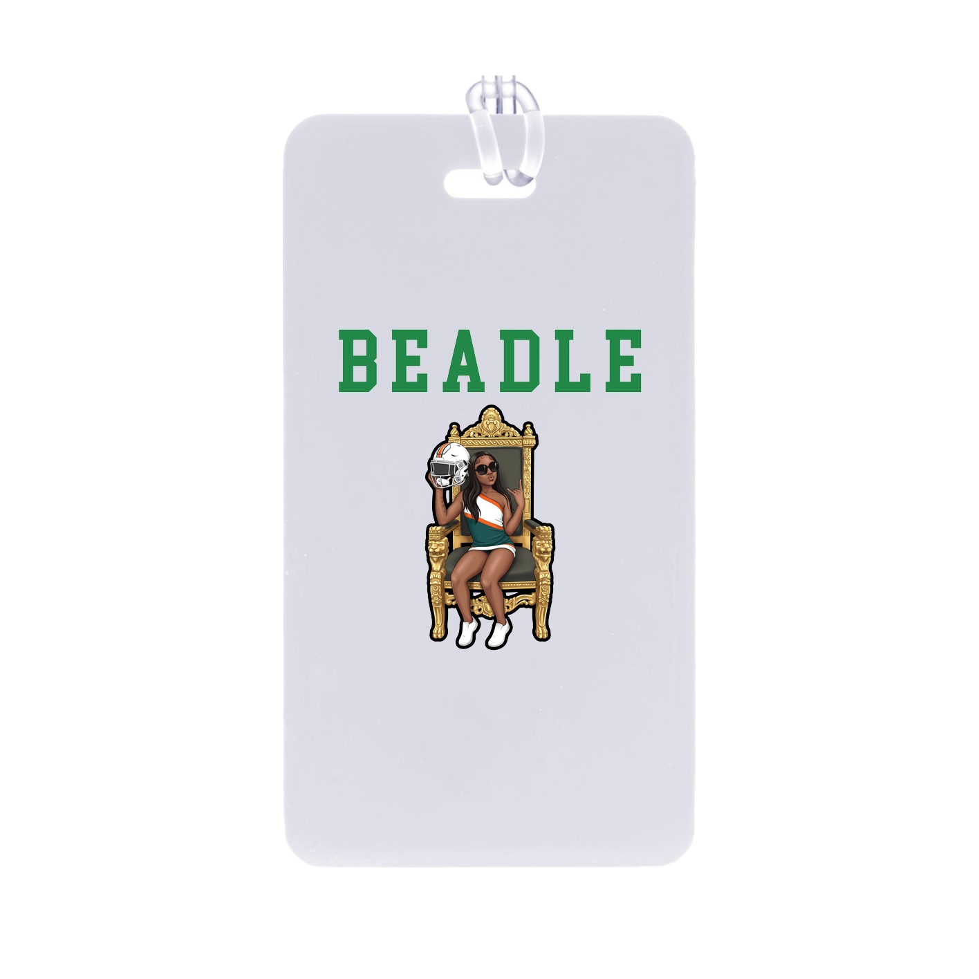 Bag Tag — Shirsey in Classic