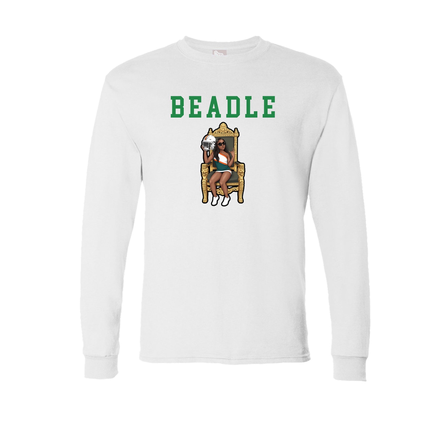 Long Sleeve Tee — Shirsey in White