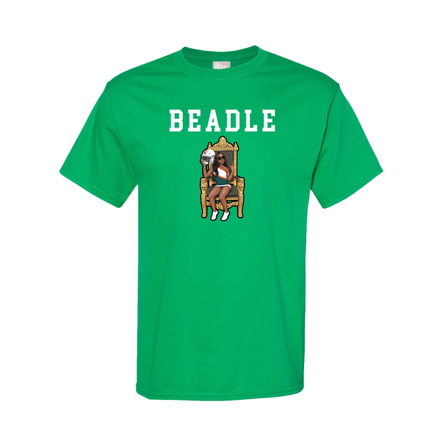 Youth Tee — Shirsey in Green