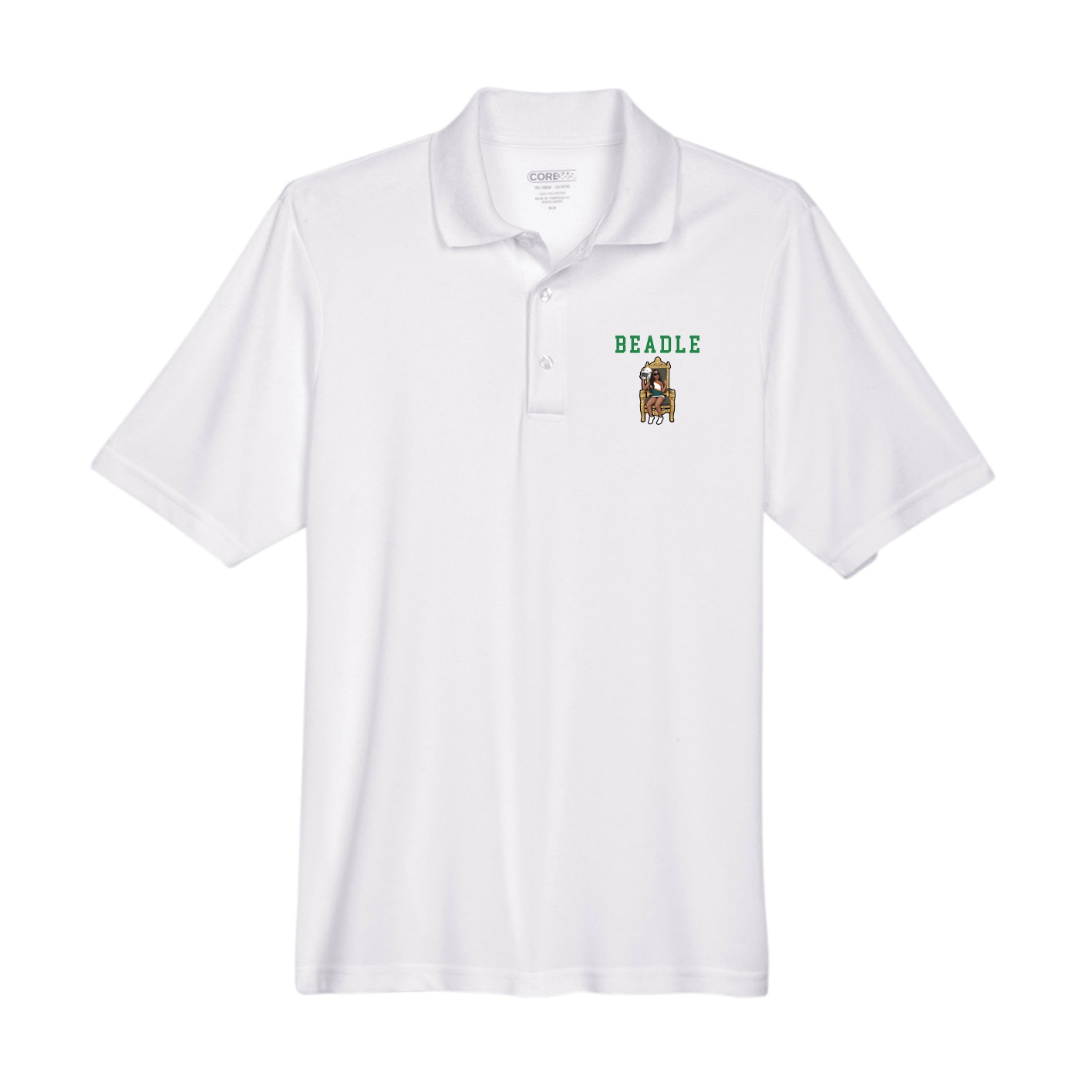 Performance Polo — Shirsey in White
