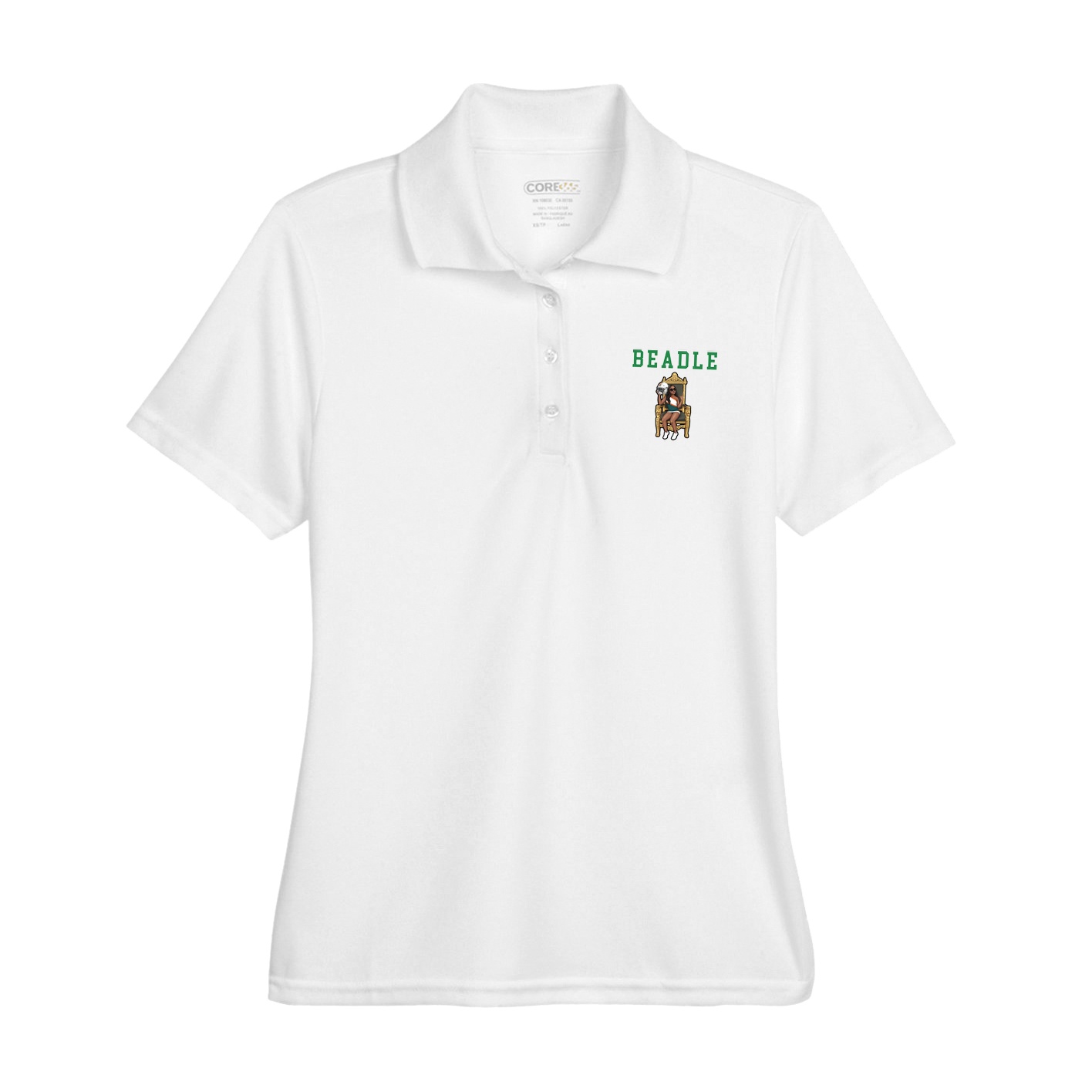 Womens Performance Polo — Shirsey in White