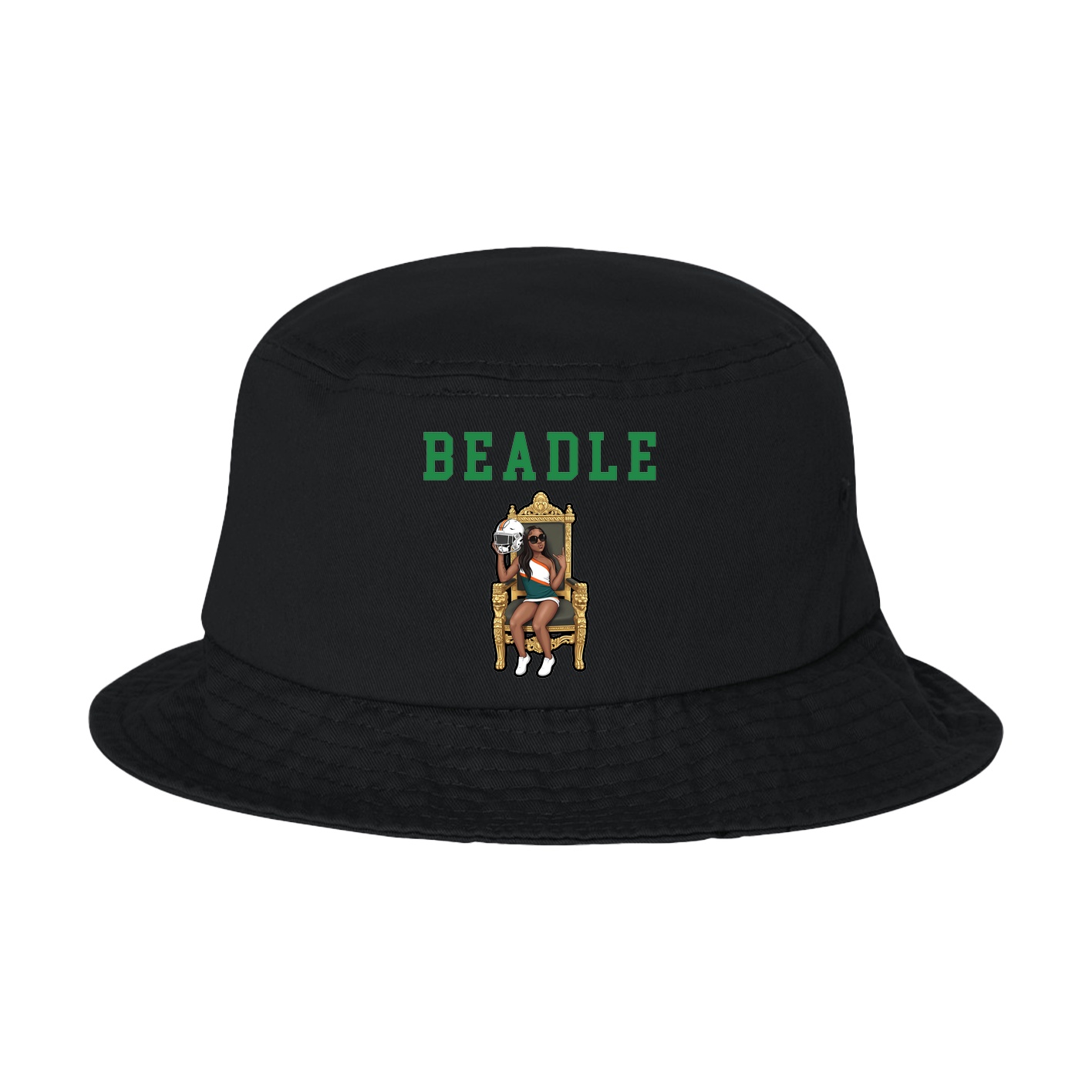 Bucket Cap — Shirsey in Black