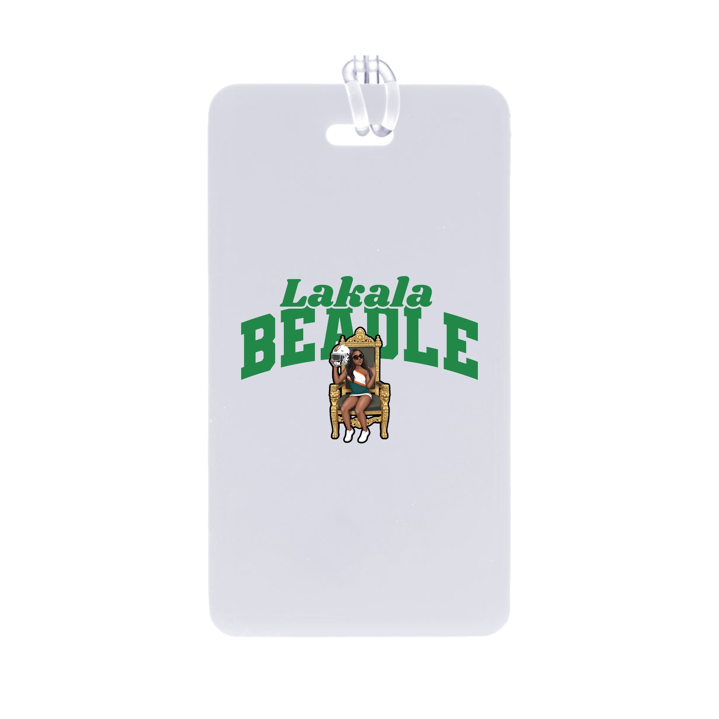Bag Tag — Signature Arch in Classic