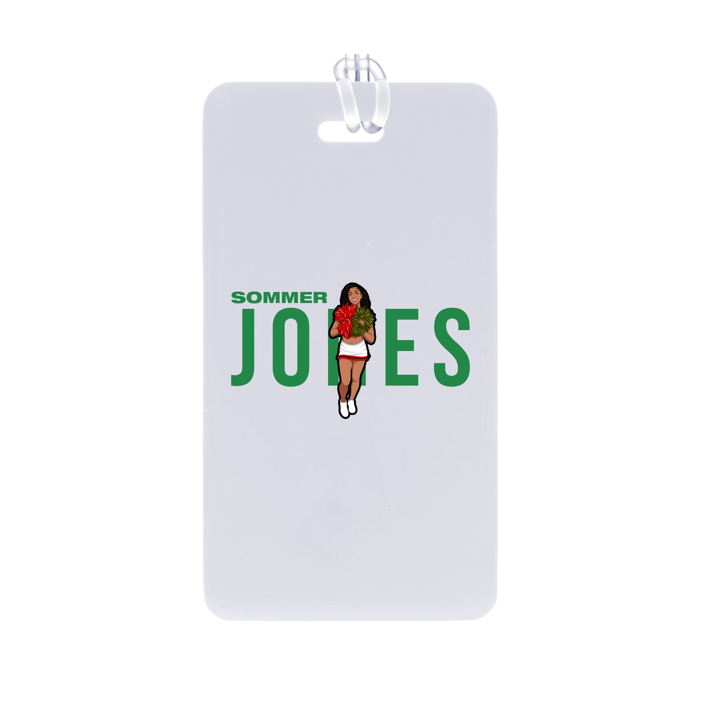 Bag Tag — Player Name in Classic