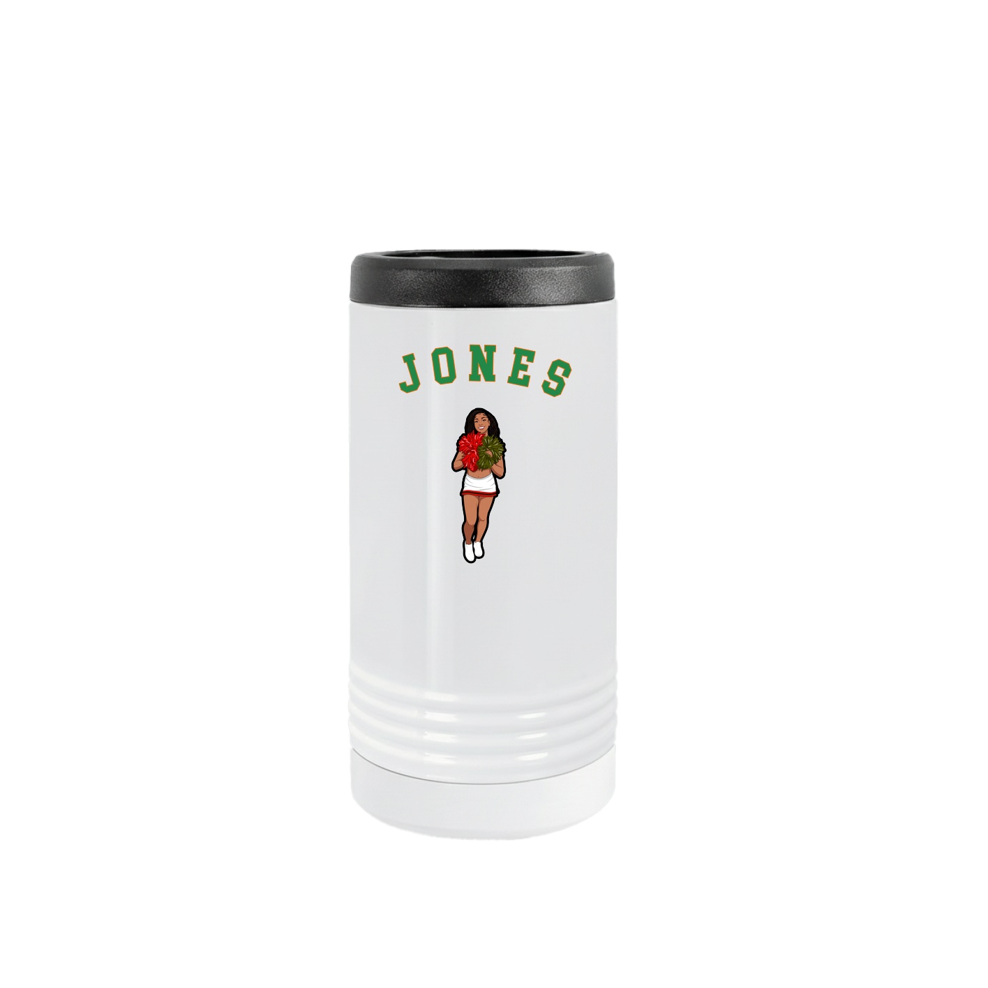 Slim Beverage Holder — Shirsey Arch in White