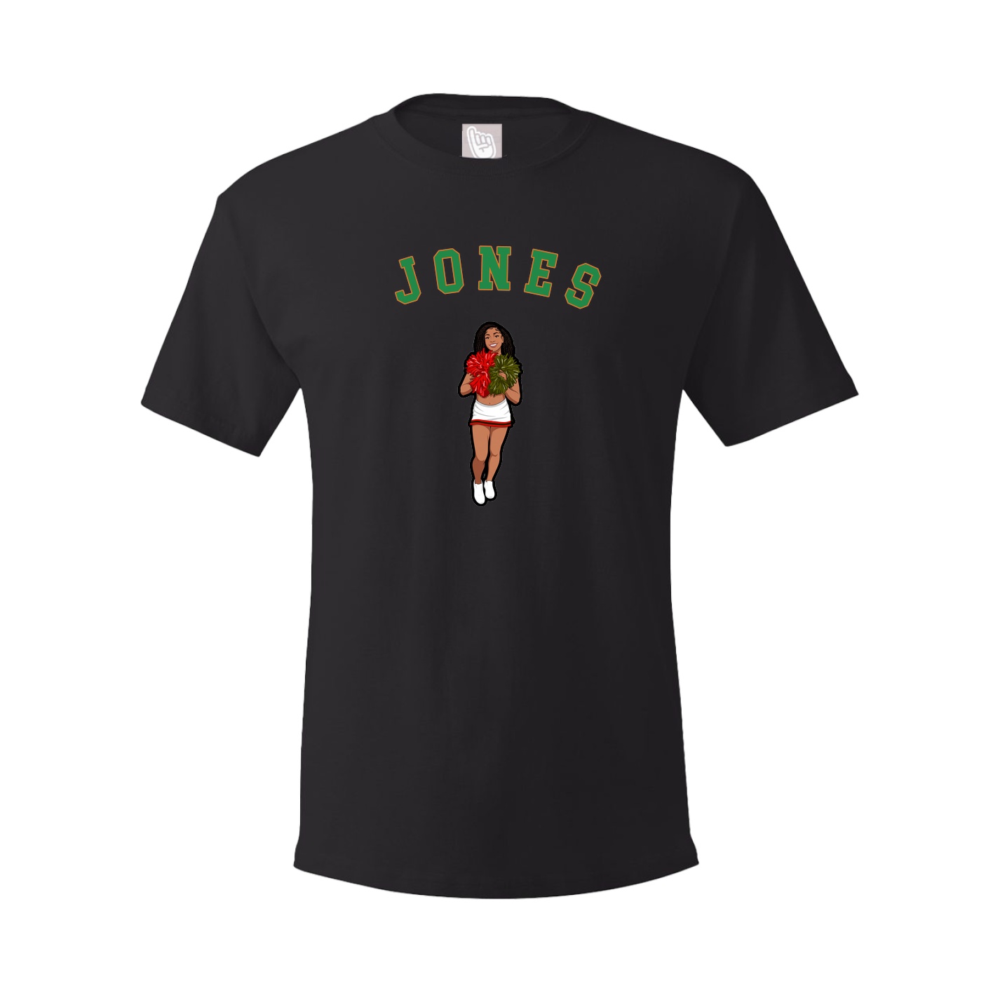 Tee — Shirsey Arch in Black