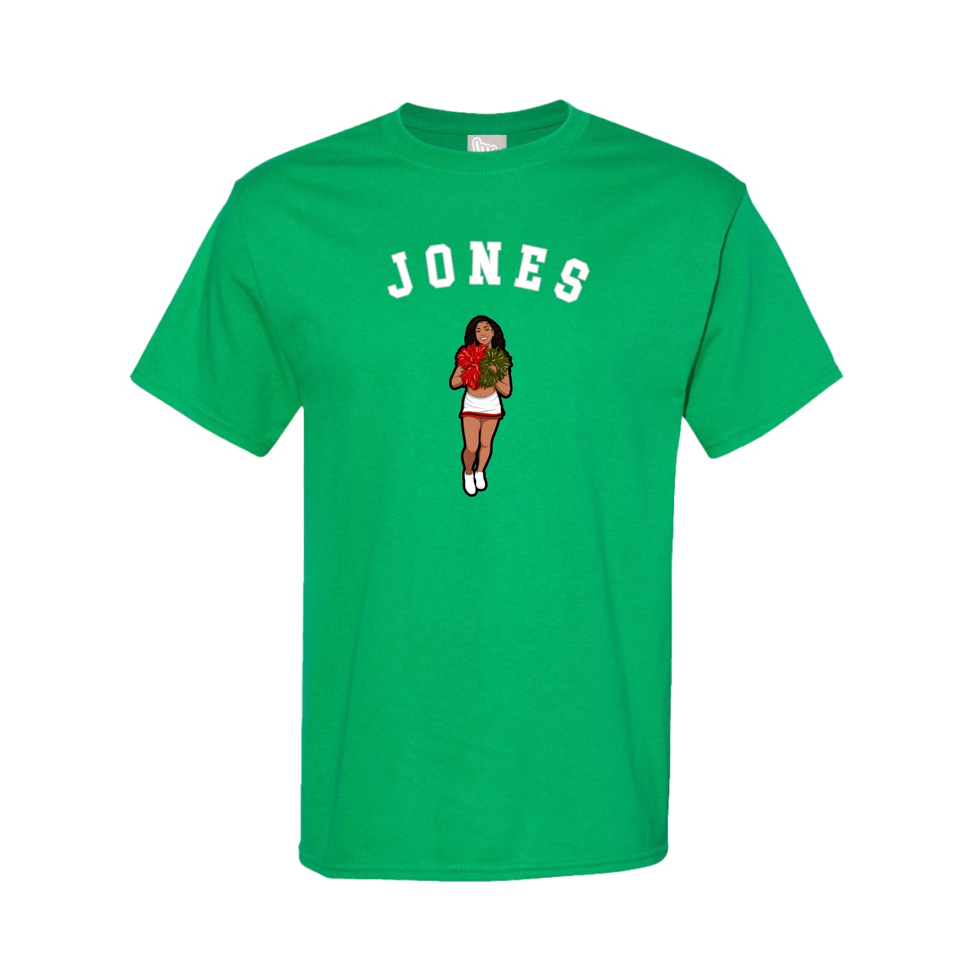 Youth Tee — Shirsey Arch in Green