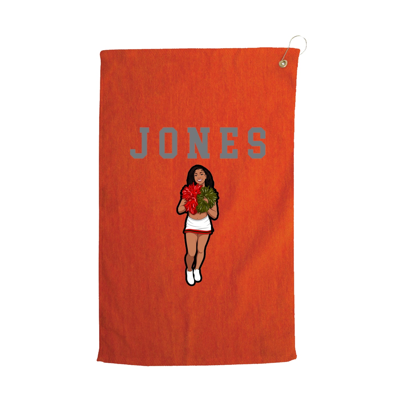 Golf Towel — Shirsey in Orange