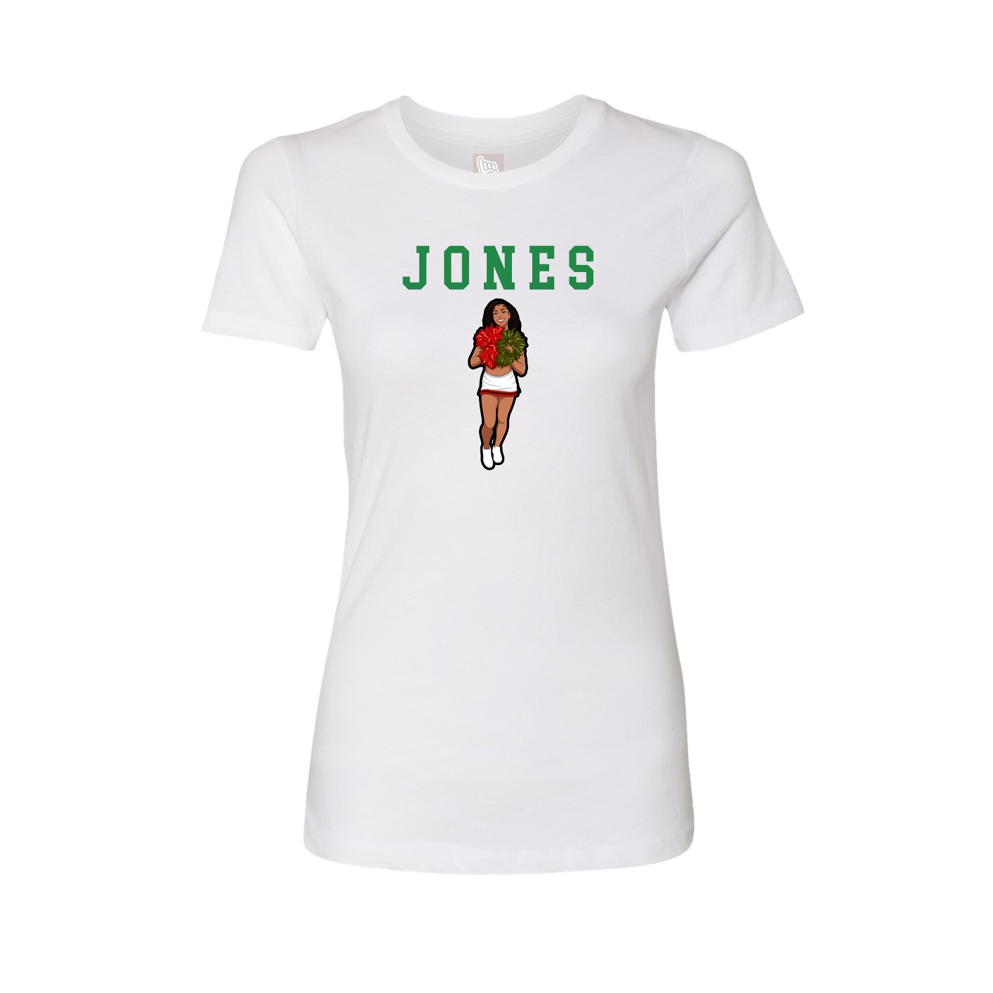 Fitted Women's Tee — Shirsey in White