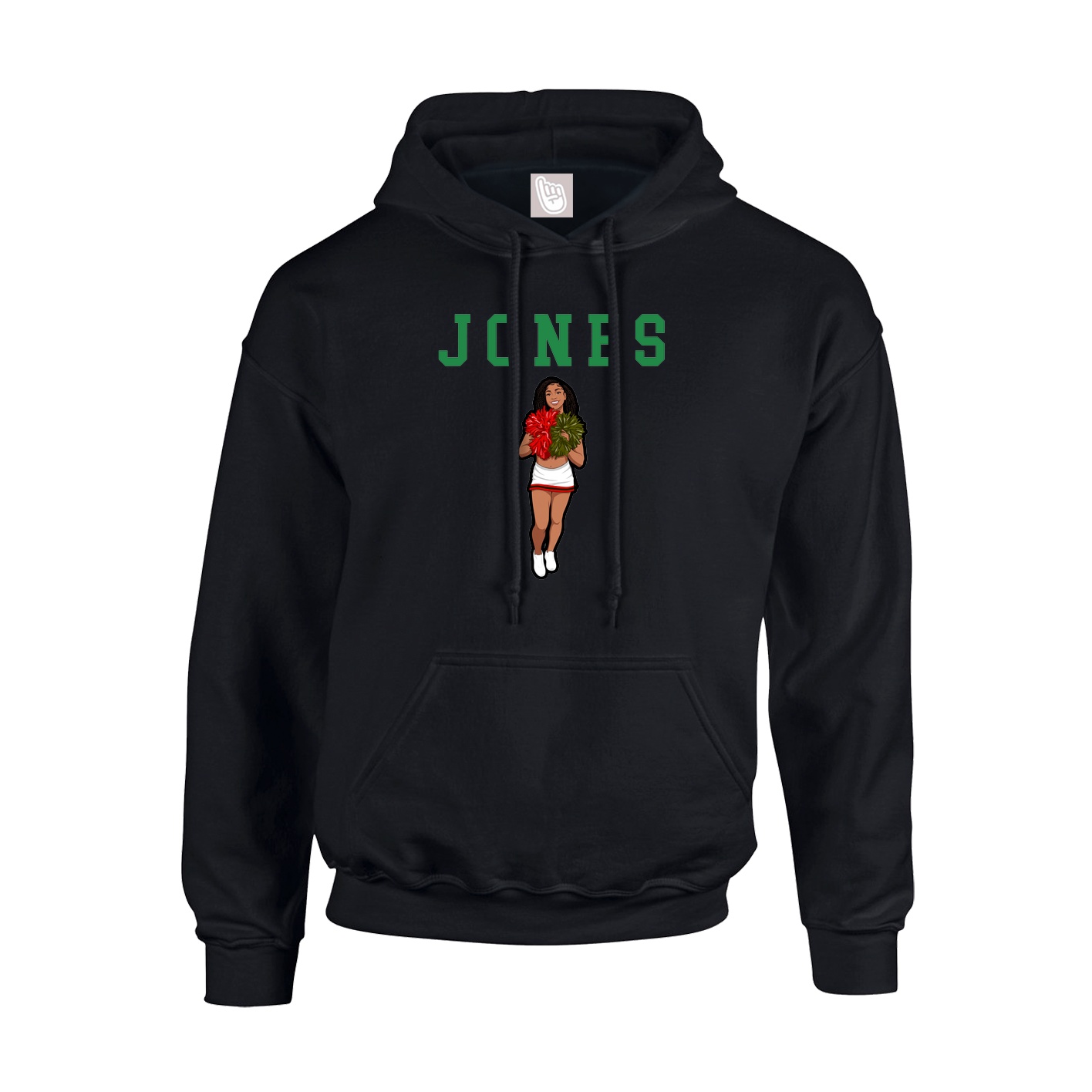 Youth Hoodie — Shirsey in Black