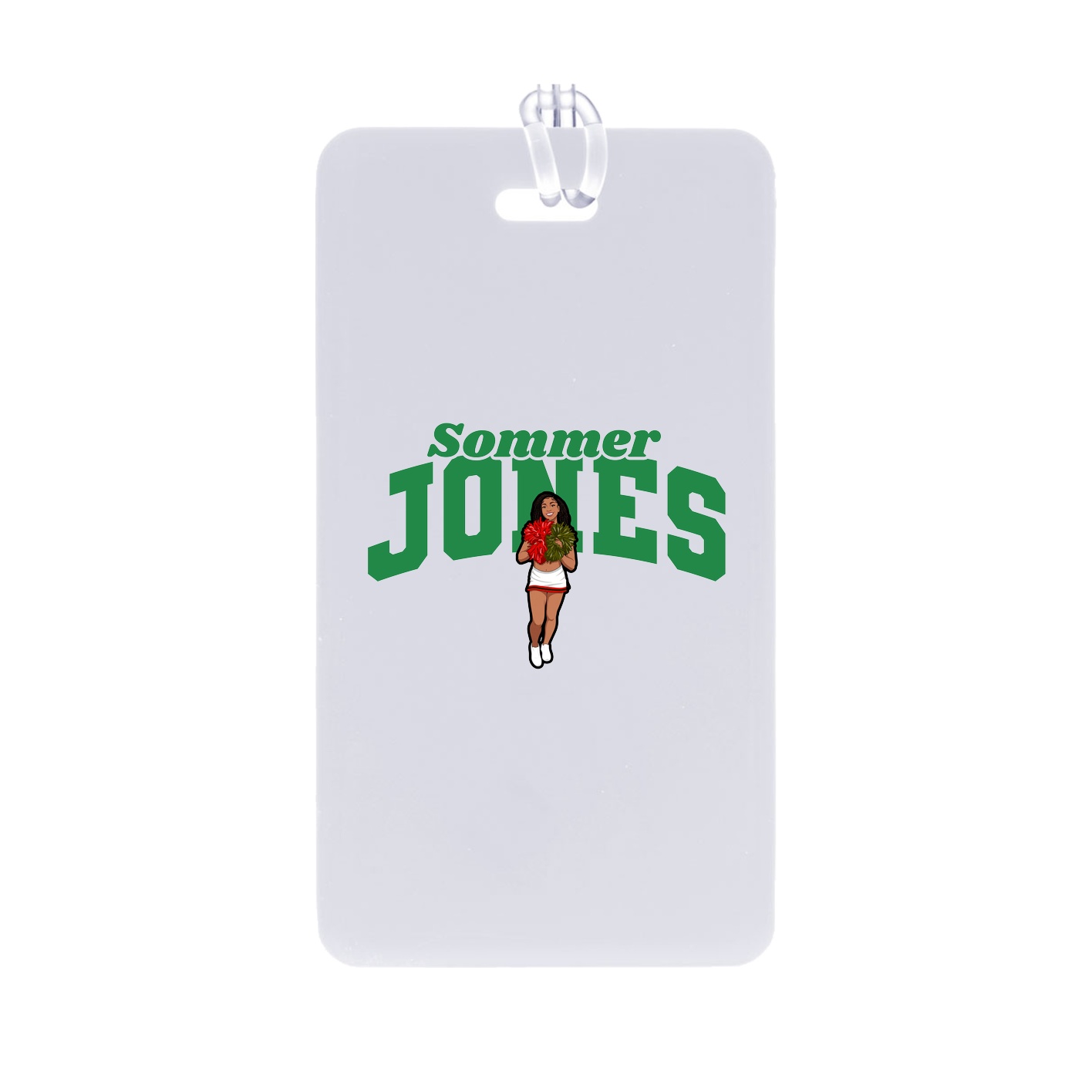 Bag Tag — Signature Arch in Classic