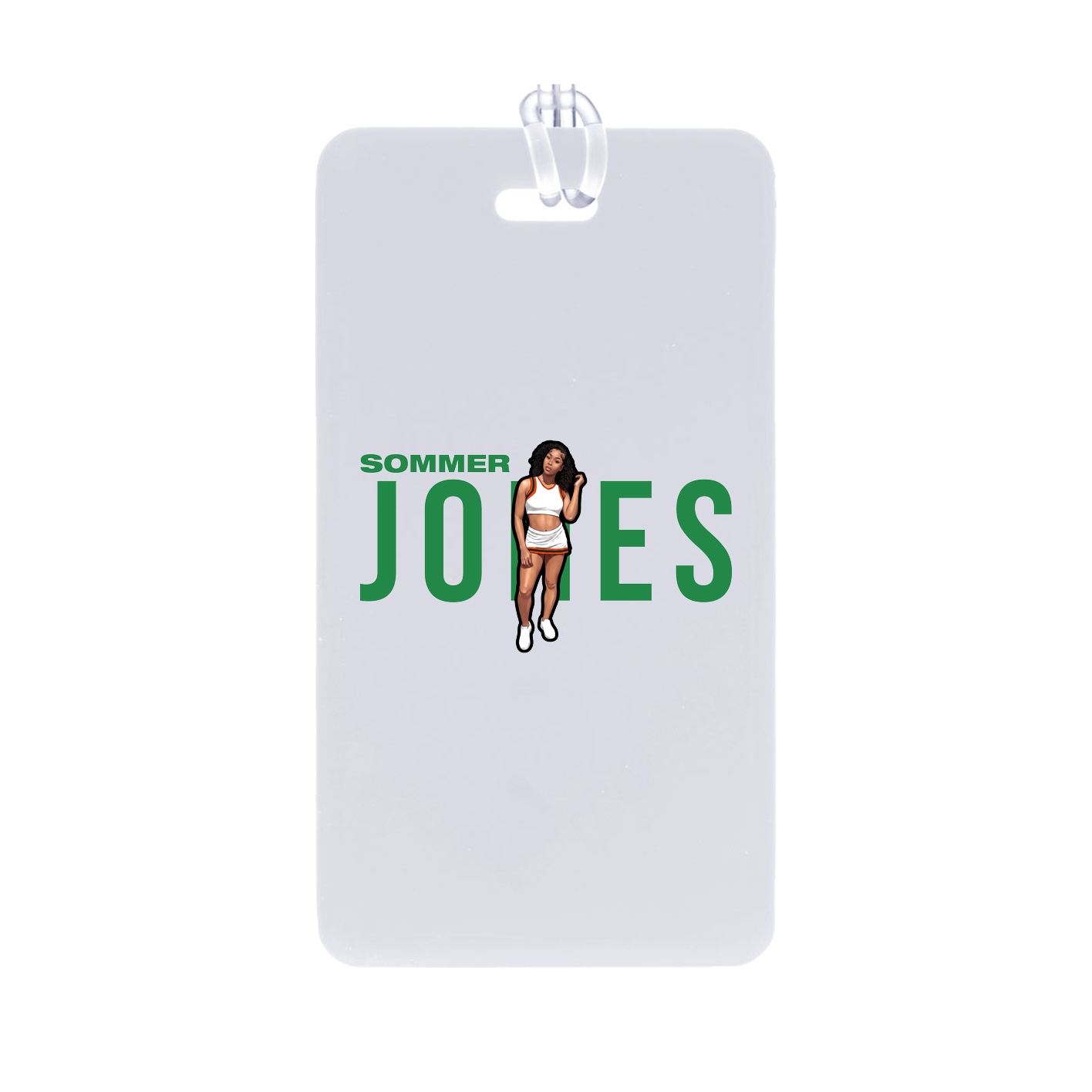 Bag Tag — Player Name in Classic