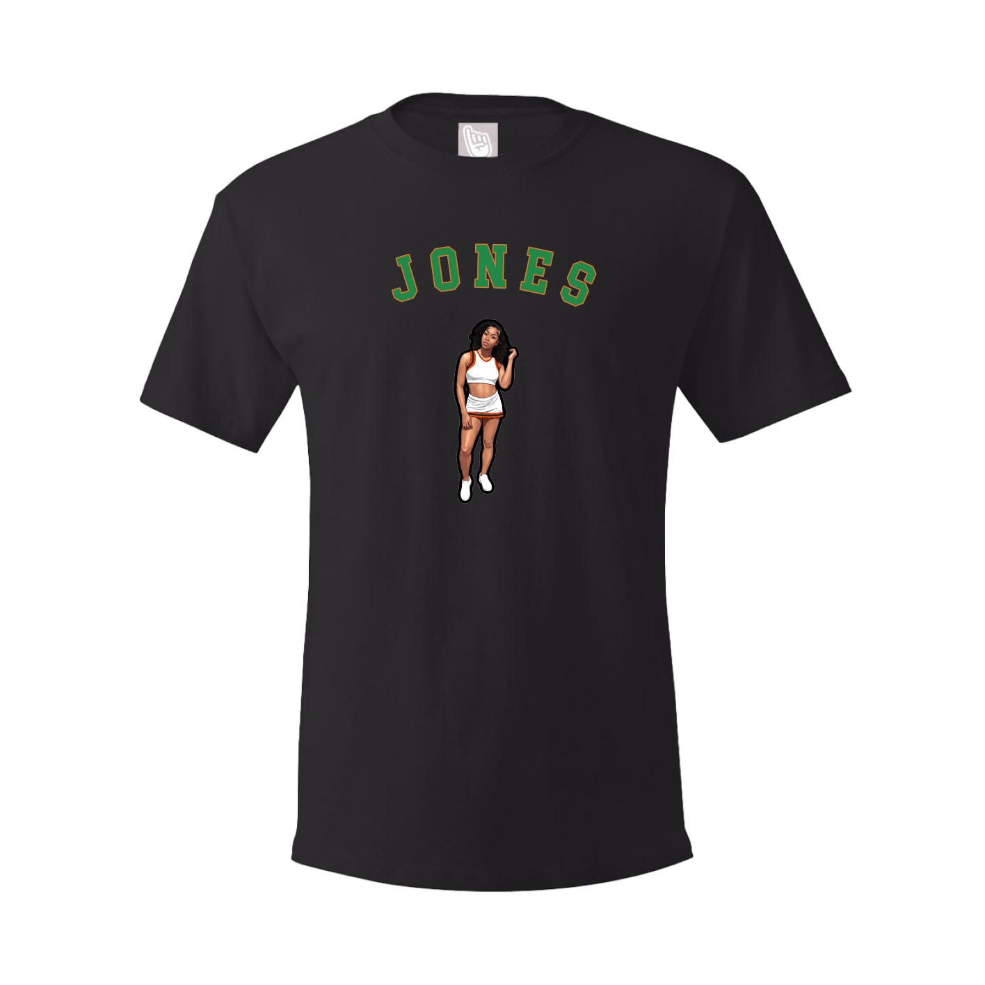 Youth Tee — Shirsey Arch in Black