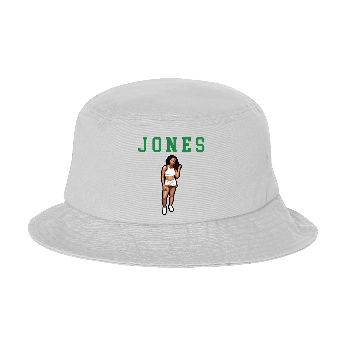 Bucket Cap — Shirsey in White