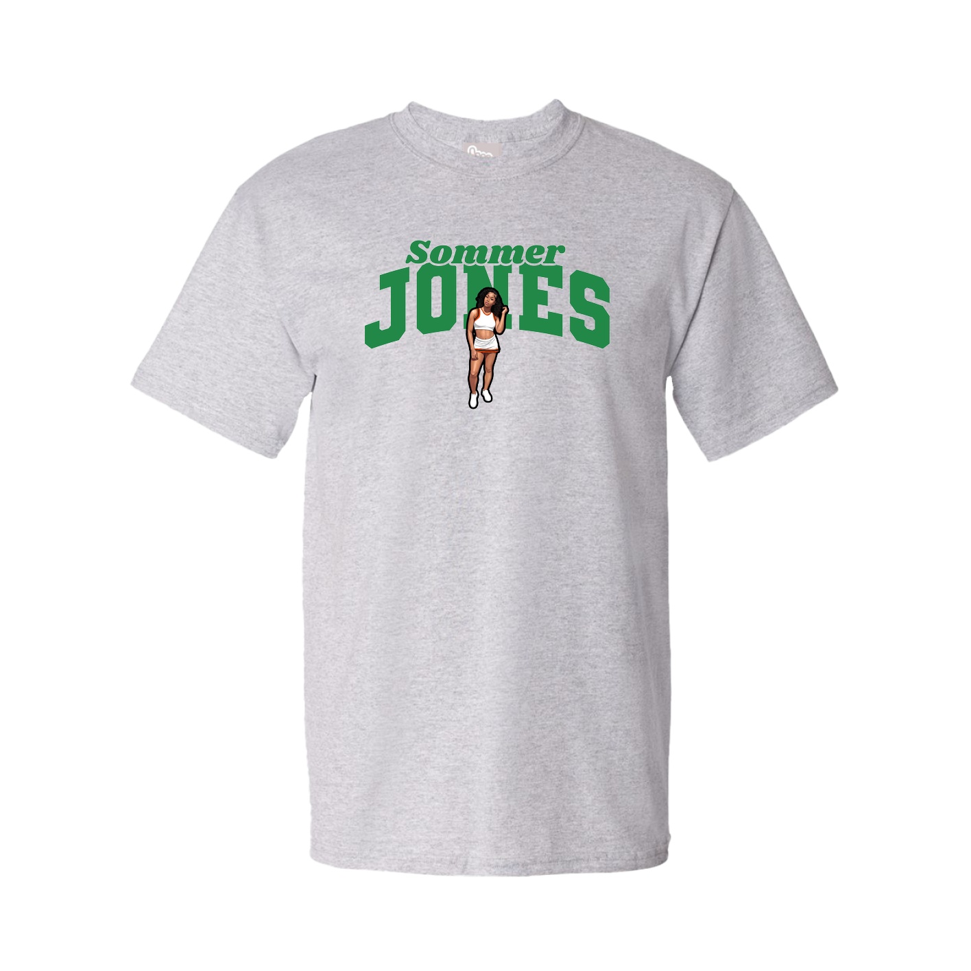 Tee — Signature Arch in Grey