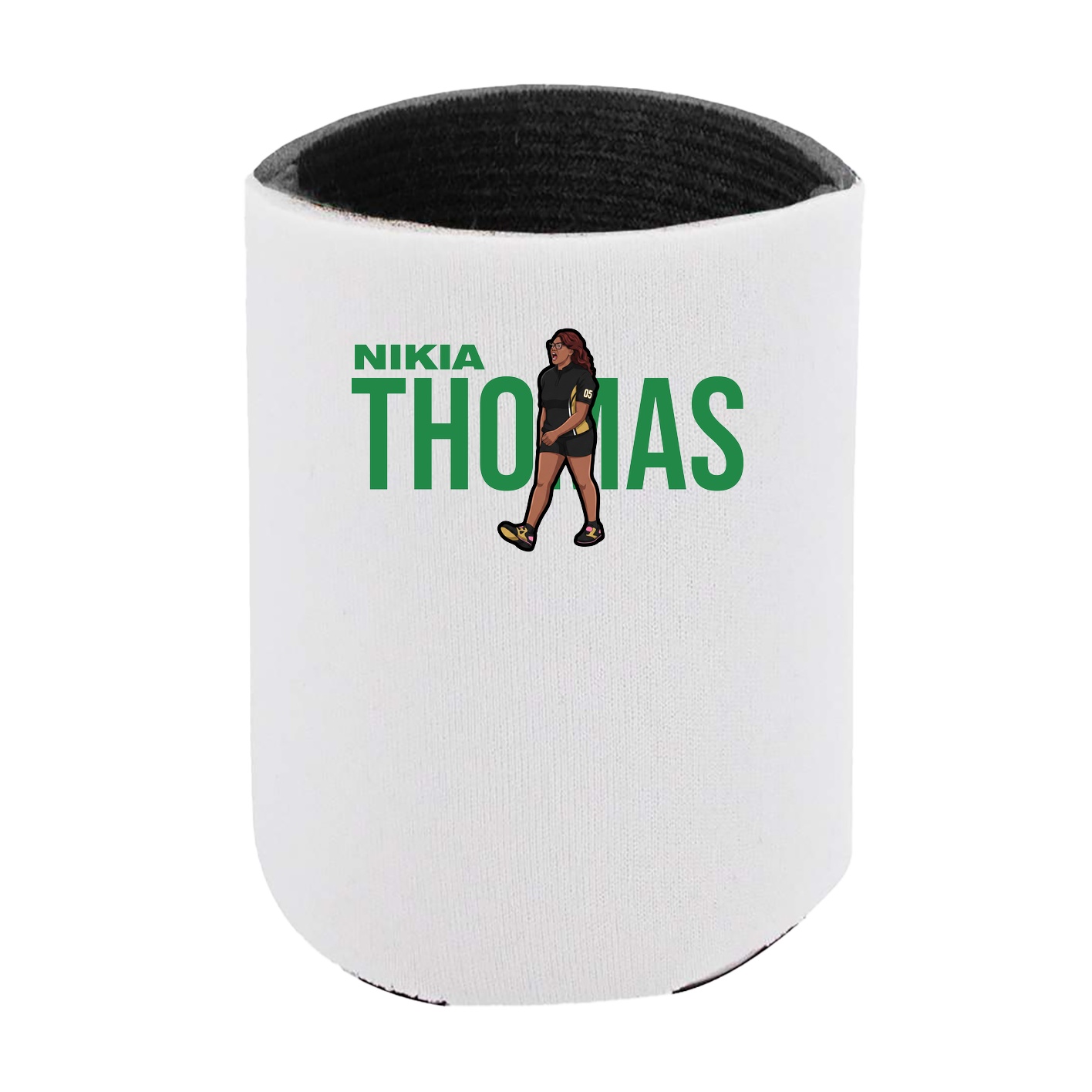 Can Holder — Player Name in White