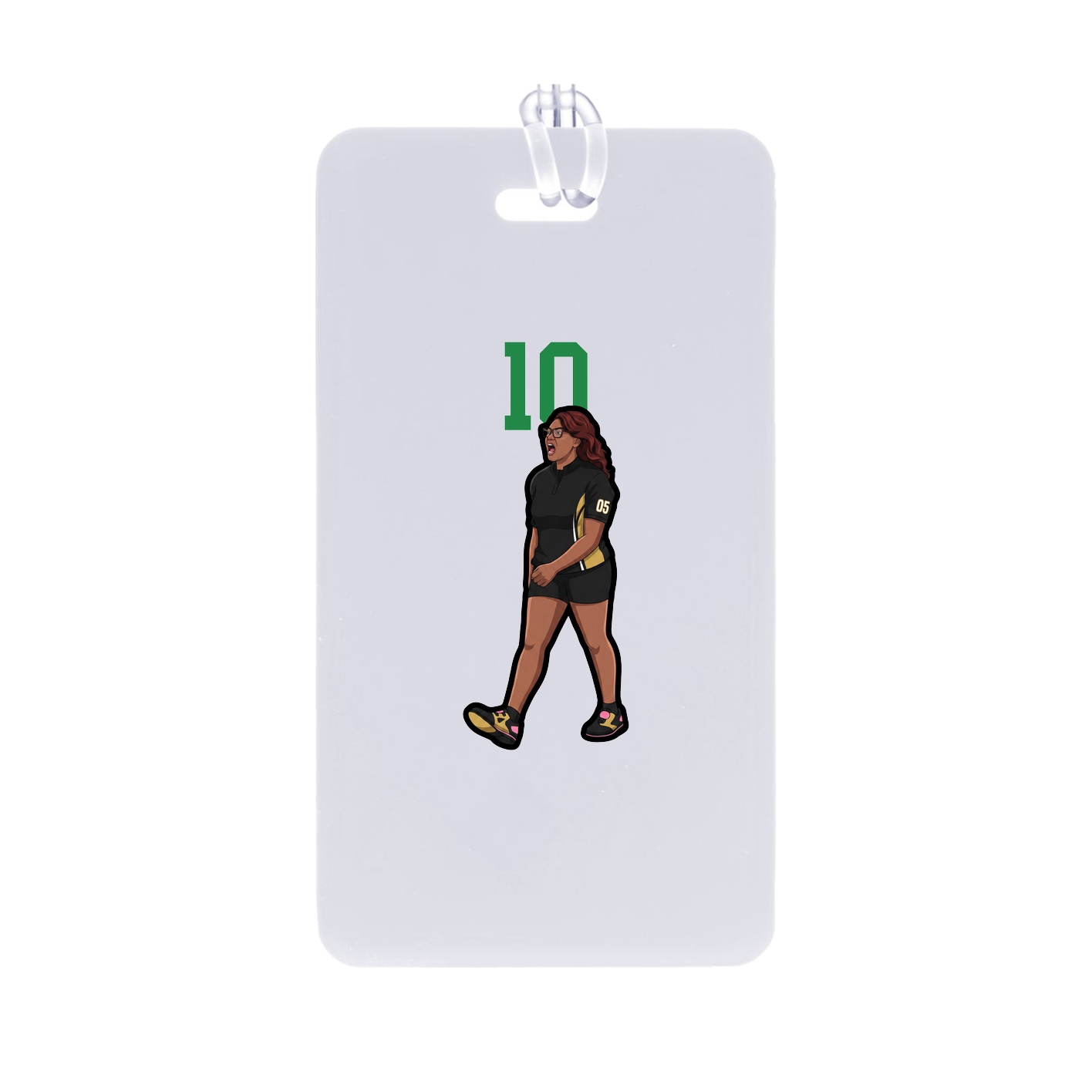 Bag Tag — Number Top in Classic