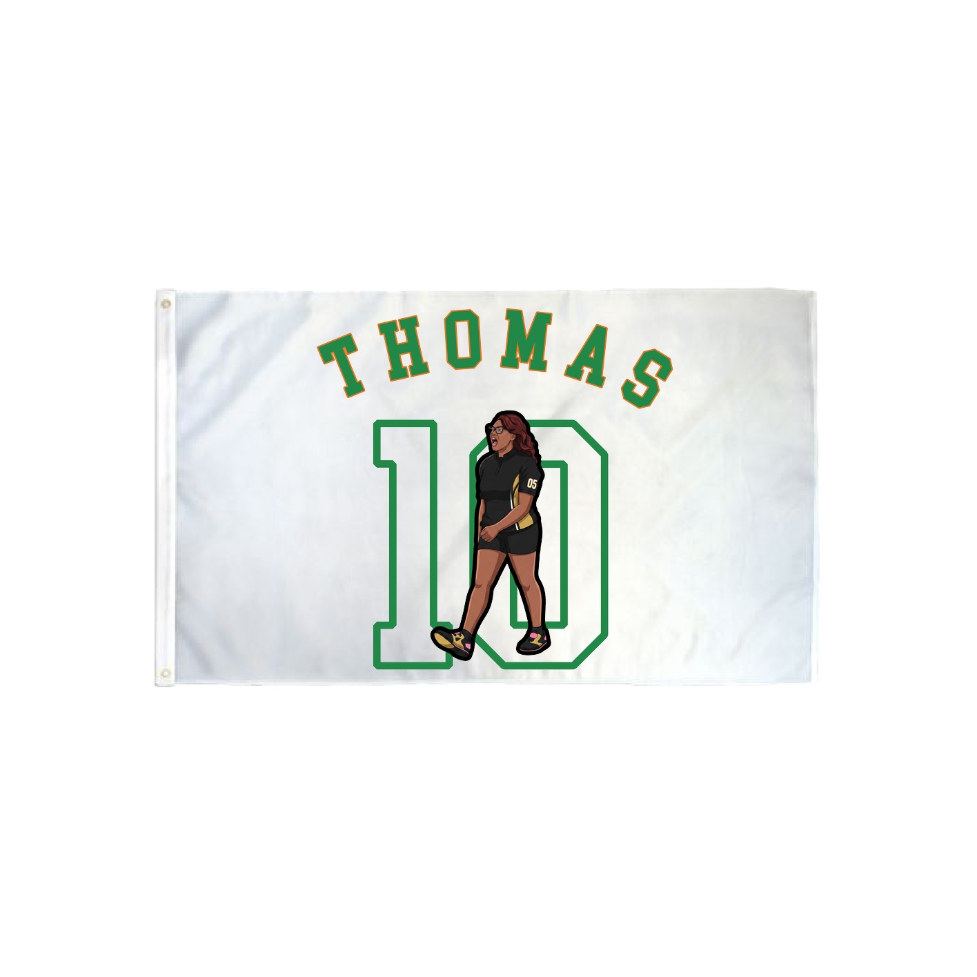 3x5 Flag — Shirsey Arch in Classic