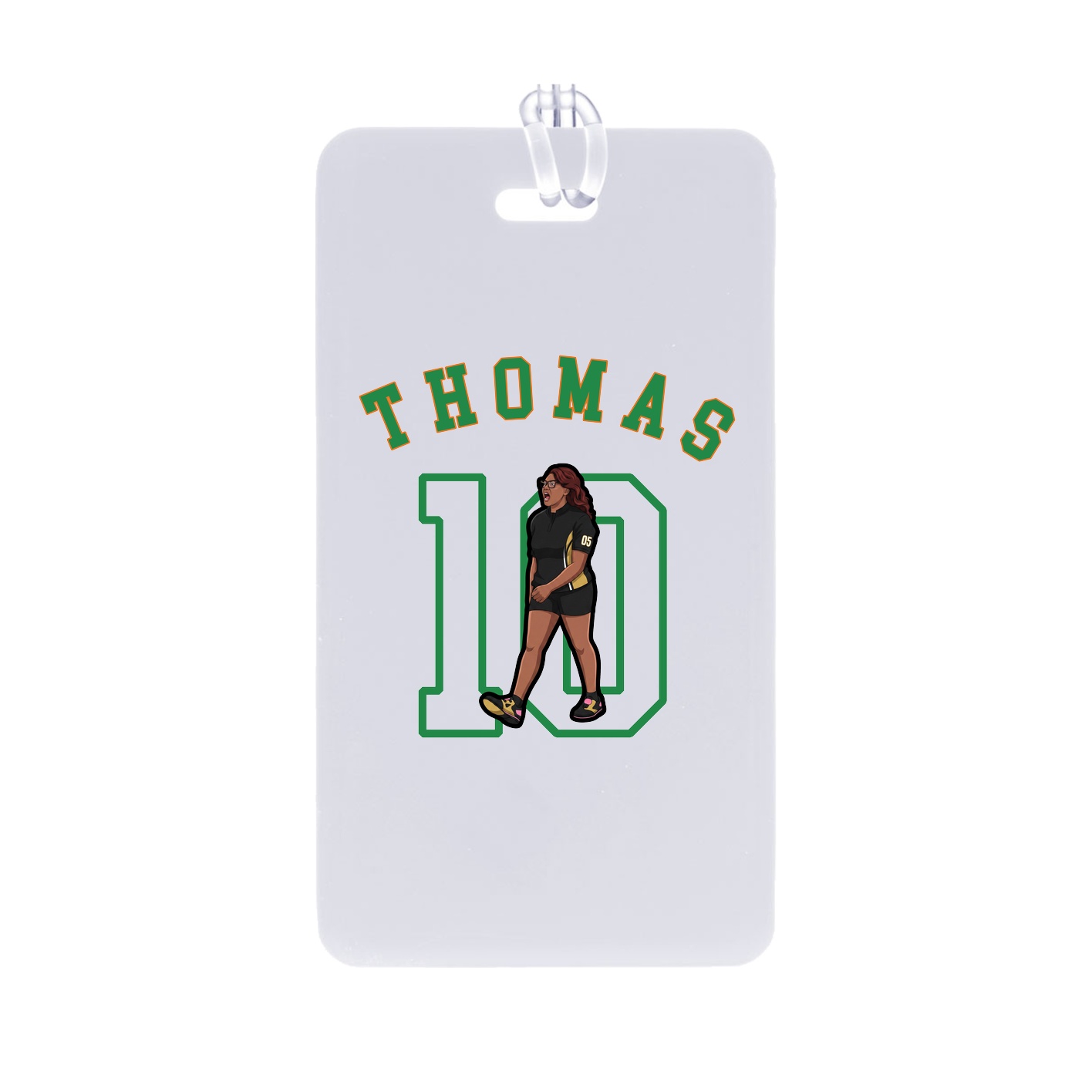 Bag Tag — Shirsey Arch in Classic