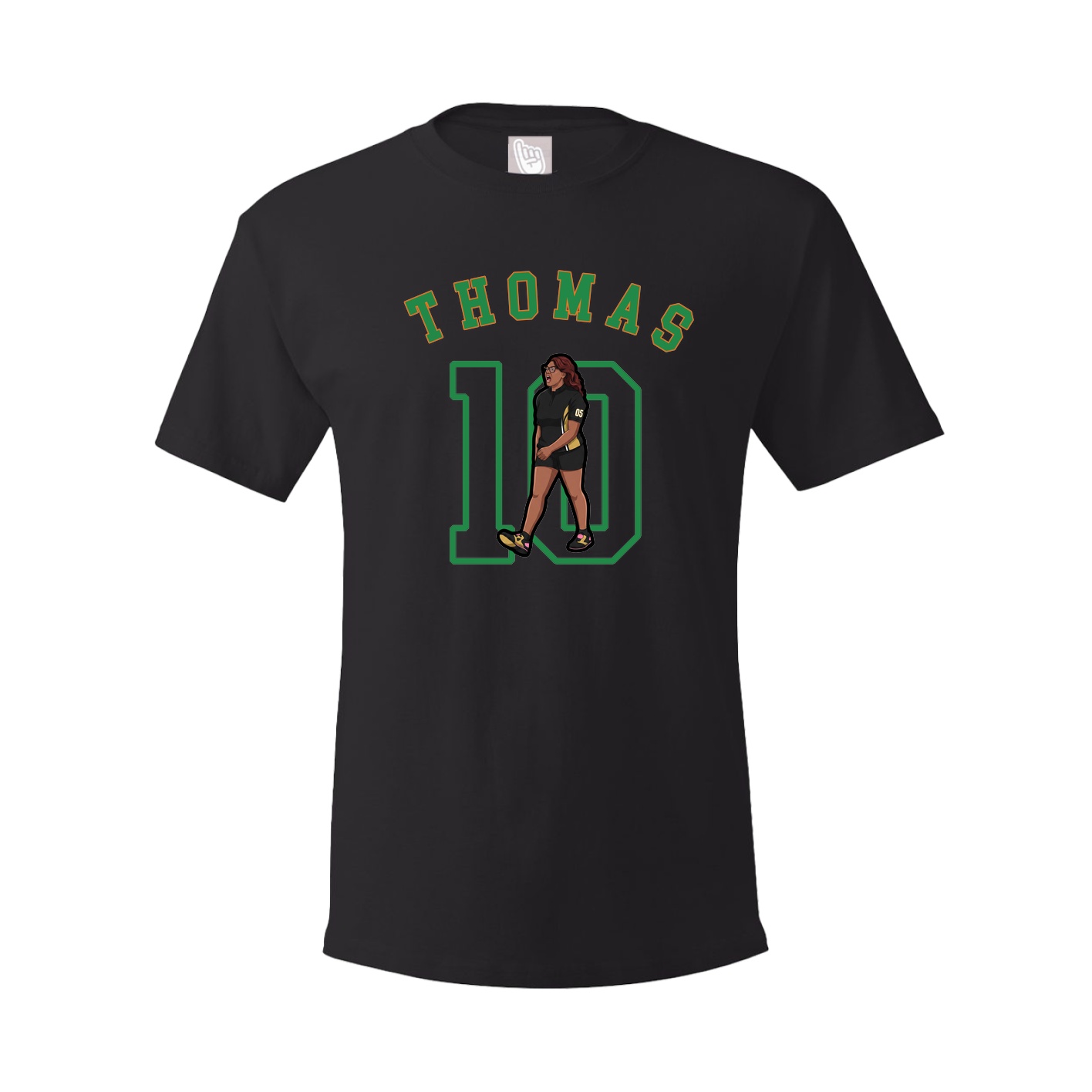 Tee — Shirsey Arch in Black