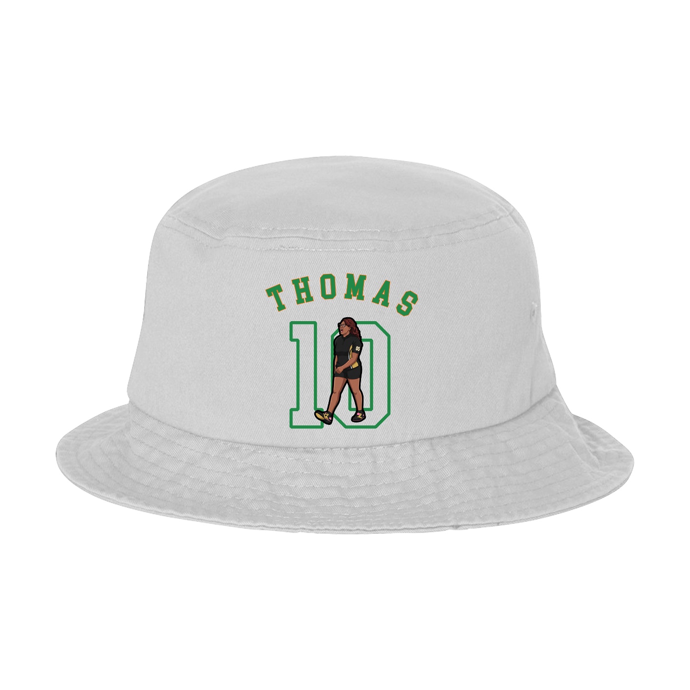 Bucket Cap — Shirsey Arch in White