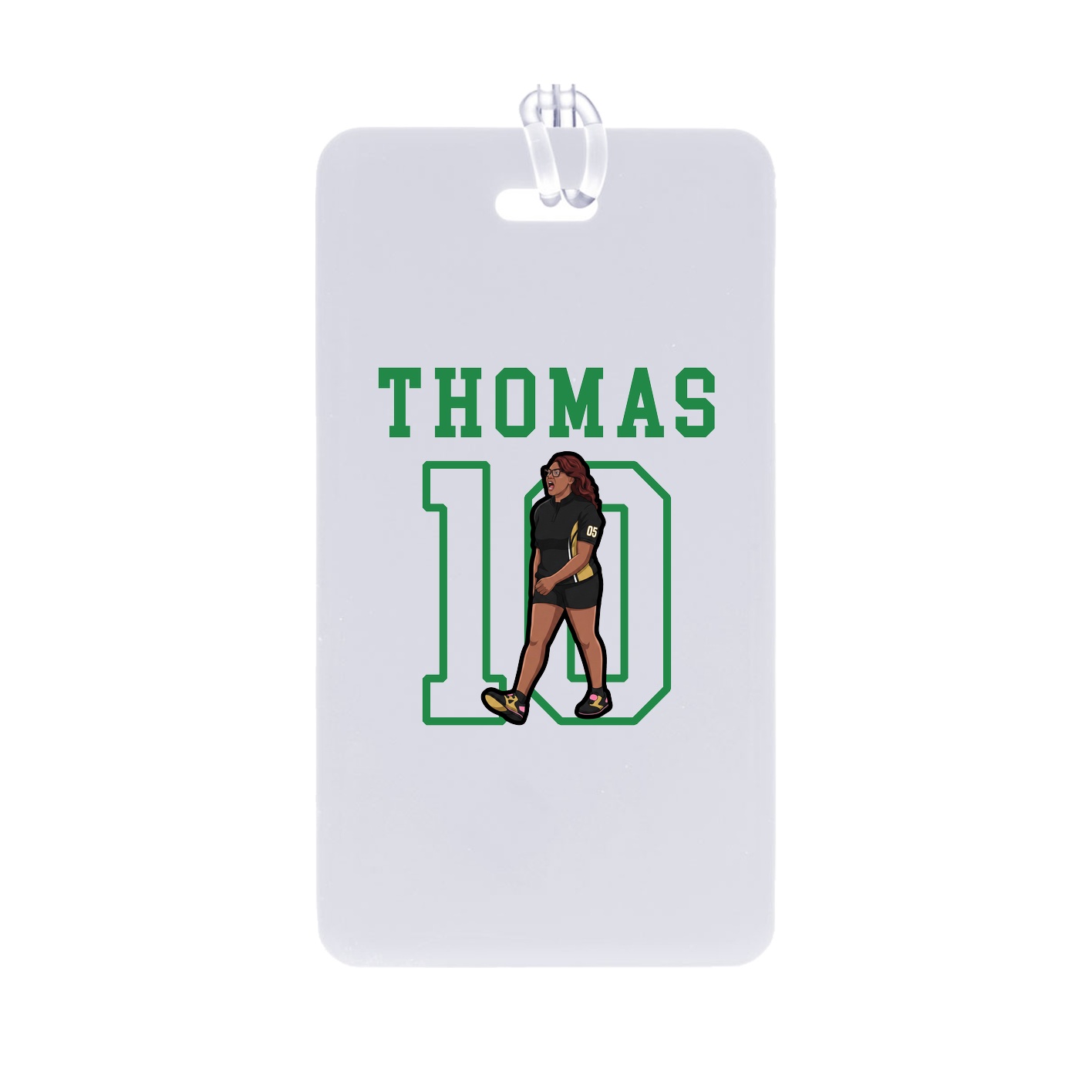 Bag Tag — Shirsey in Classic