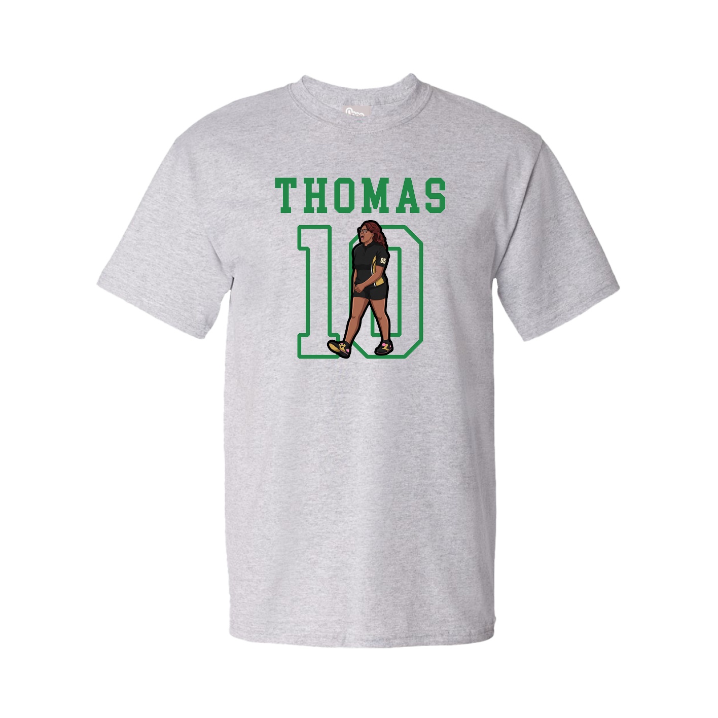 Youth Tee — Shirsey in Grey